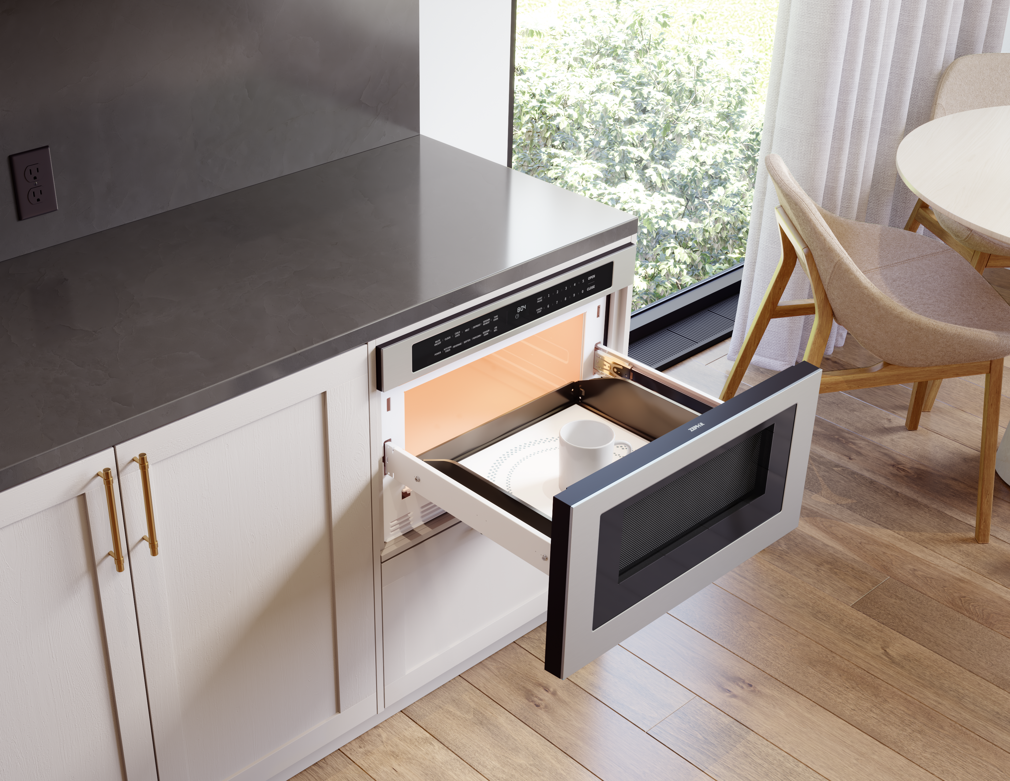 Zephyr MWD3001AS Stainless Steel