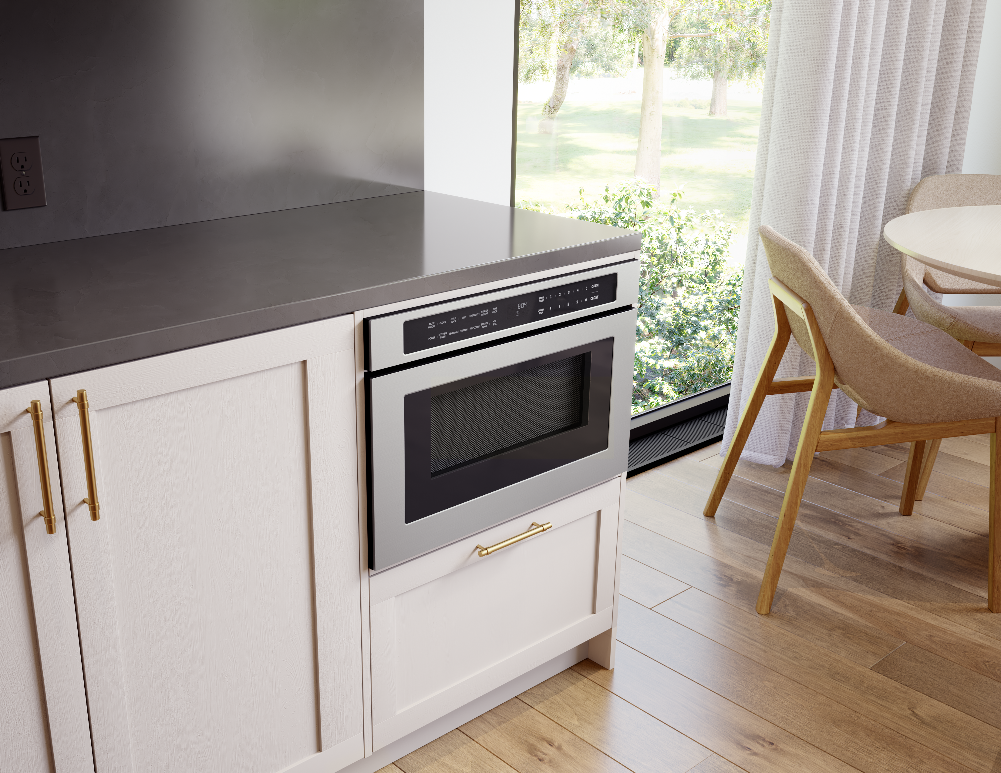 Zephyr MWD3001AS Stainless Steel