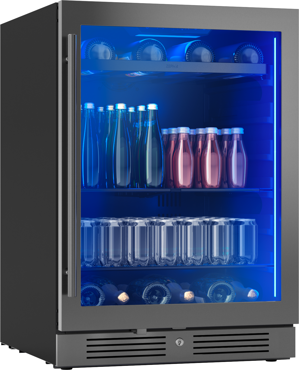 Zephyr PRB24C01CBSG Black Stainless Steel