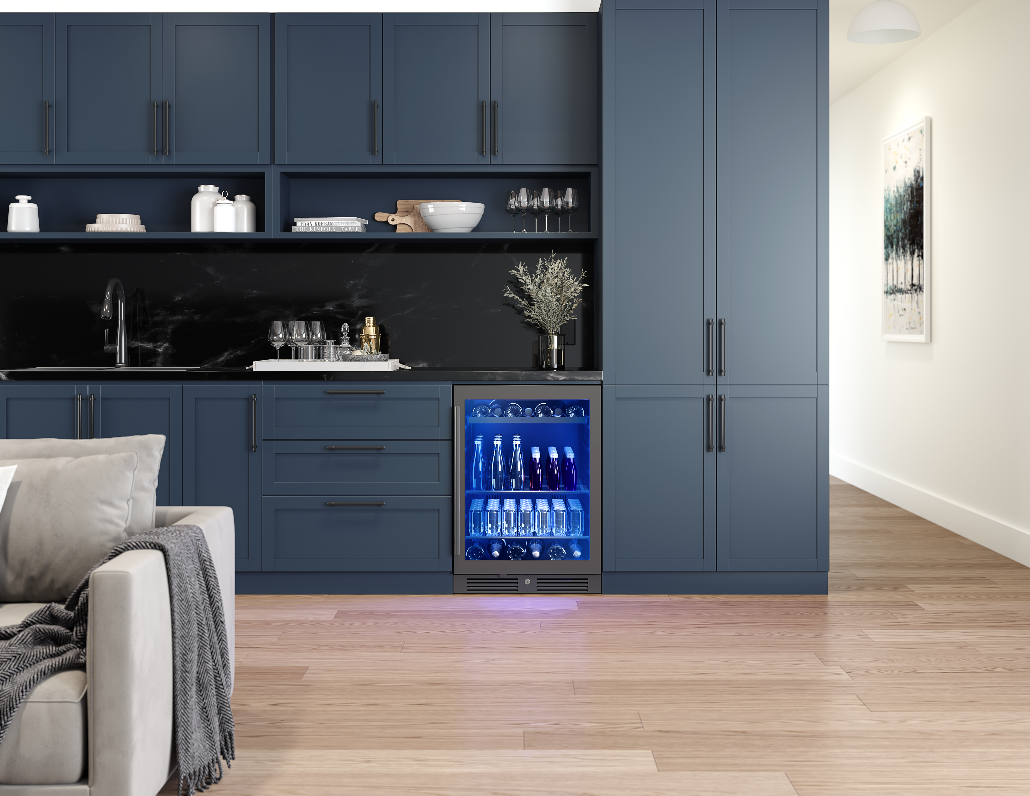 Zephyr PRB24C01CBSG Black Stainless Steel