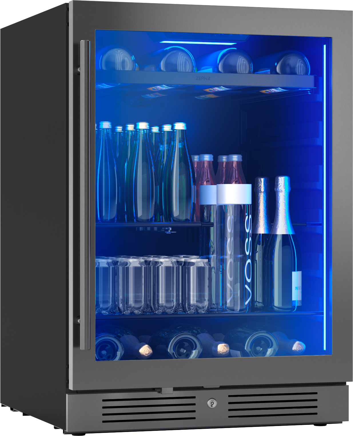 Zephyr PRB24C01CBSG Black Stainless Steel