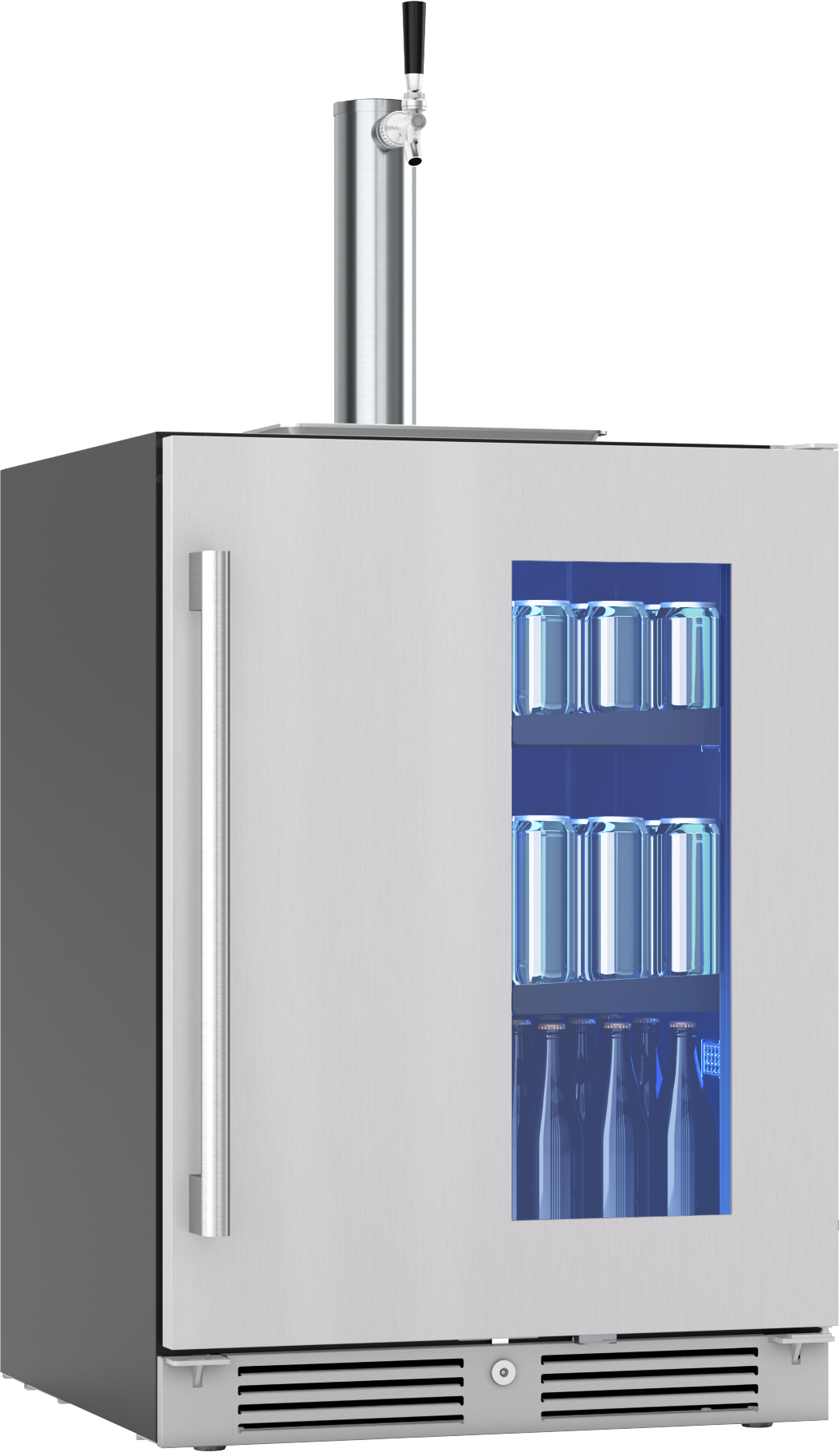 Zephyr PRKB24C01AG Stainless Steel