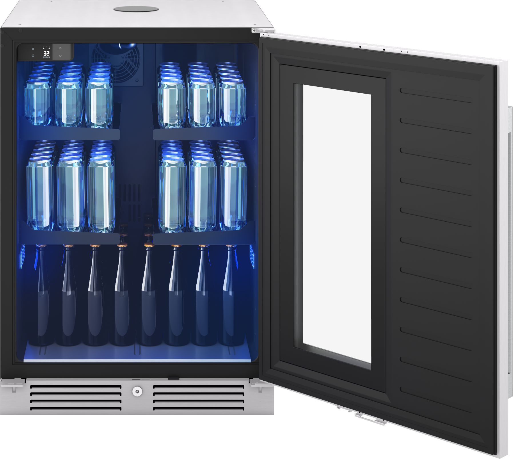 Zephyr PRKB24C01AG Stainless Steel