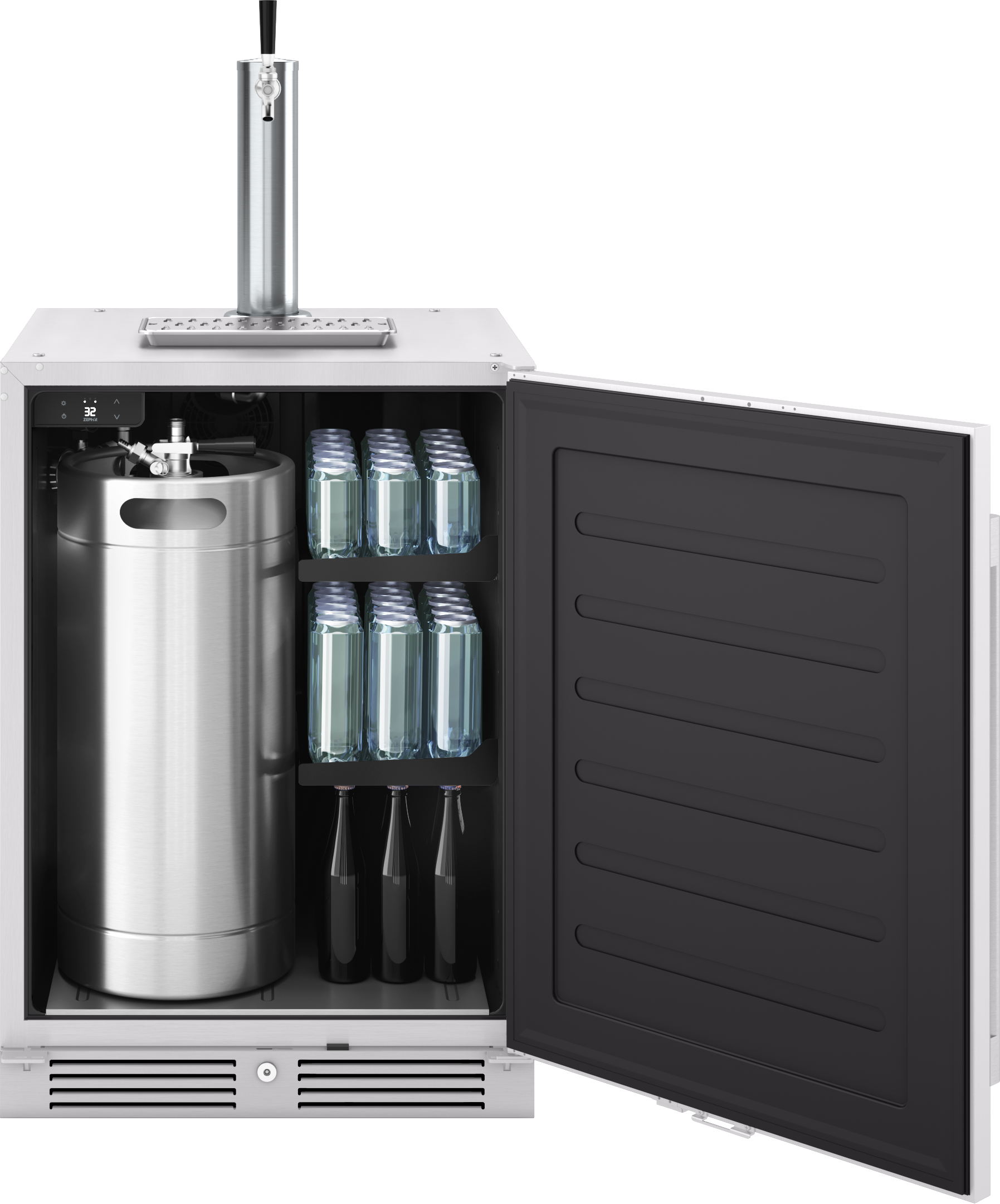 Zephyr PRKB24C01ASOD Stainless Steel