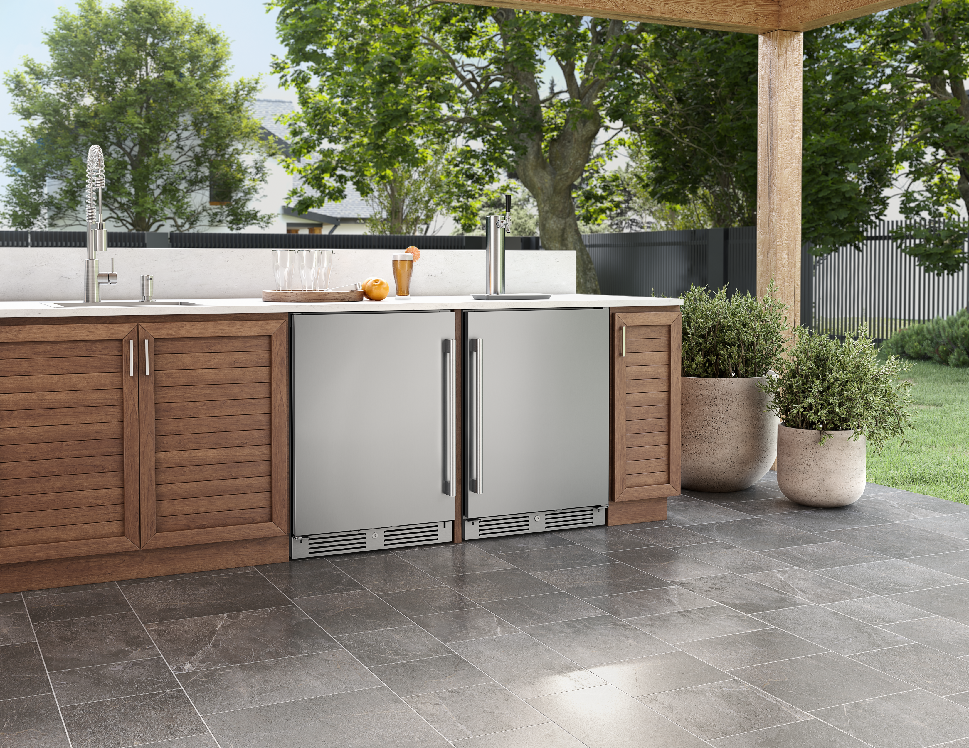 Zephyr PRKB24C01ASOD Stainless Steel
