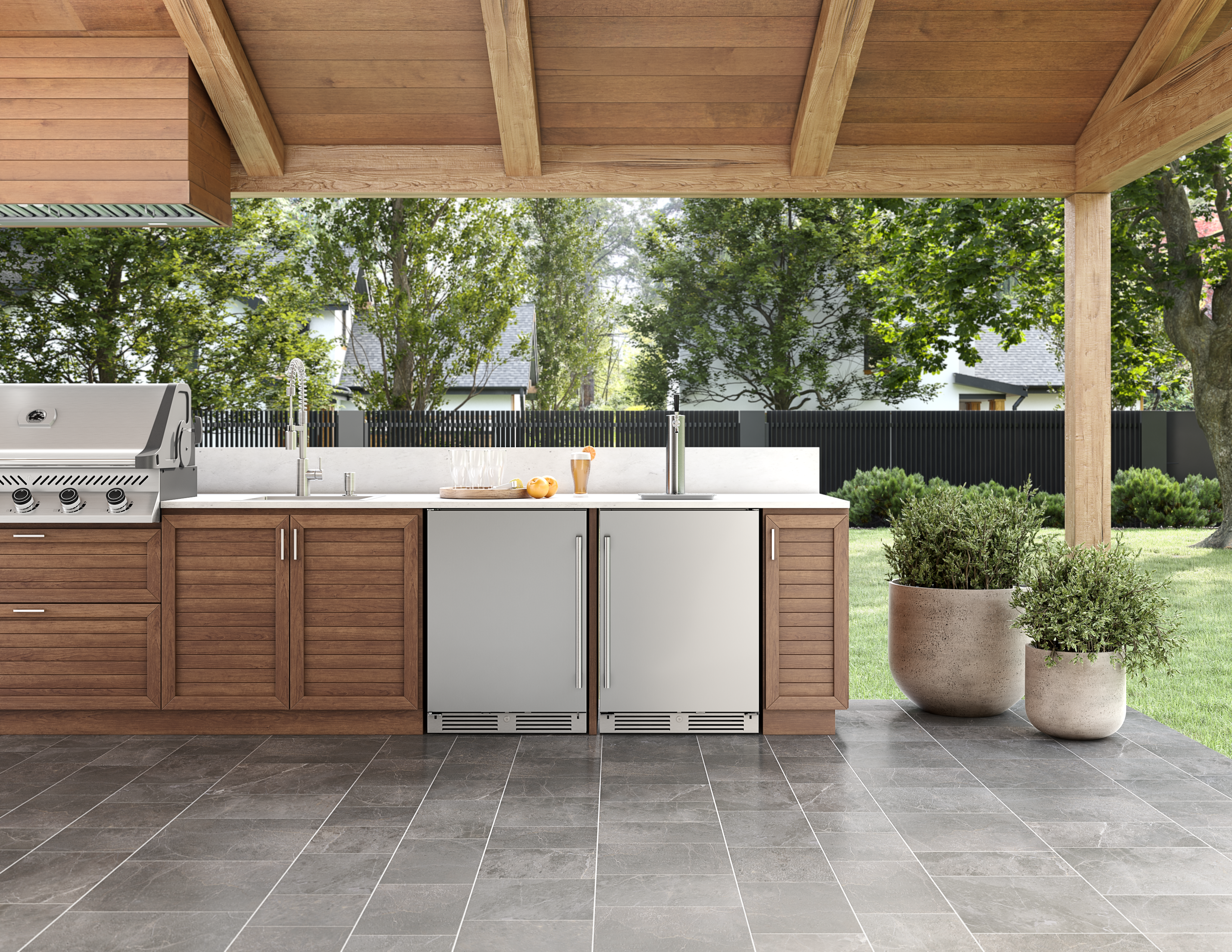 Zephyr PRKB24C01ASOD Stainless Steel