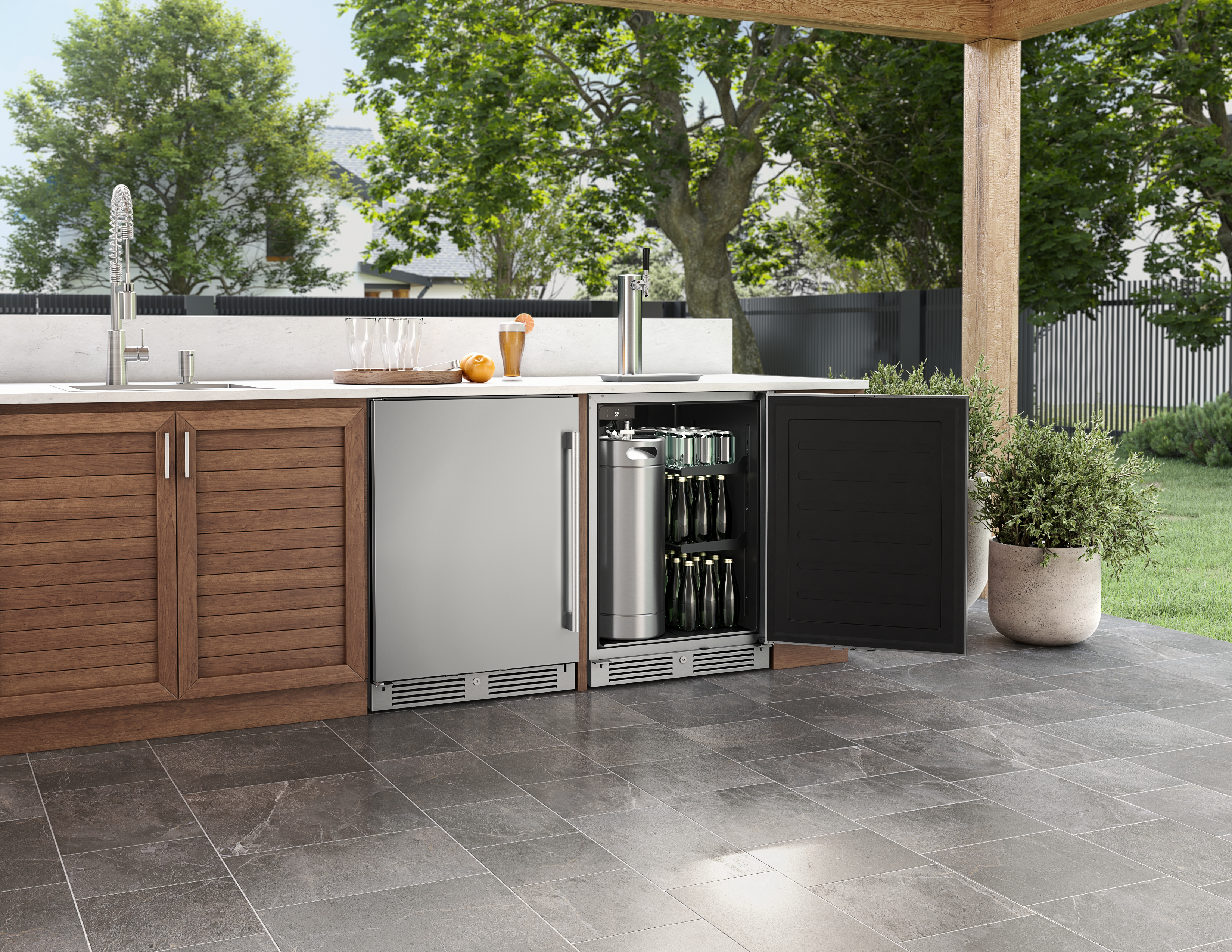 Zephyr PRKB24C01ASOD Stainless Steel