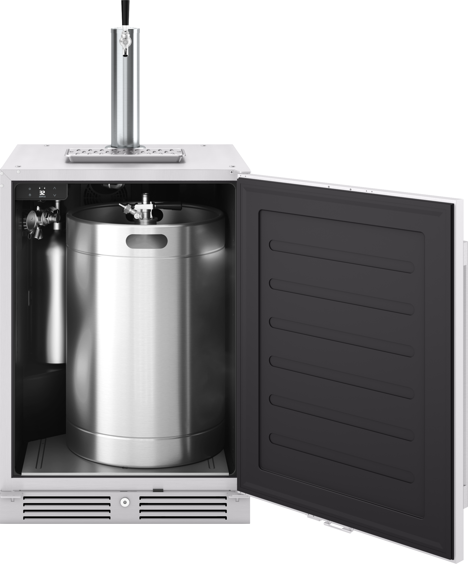Zephyr PRKB24C01ASOD Stainless Steel