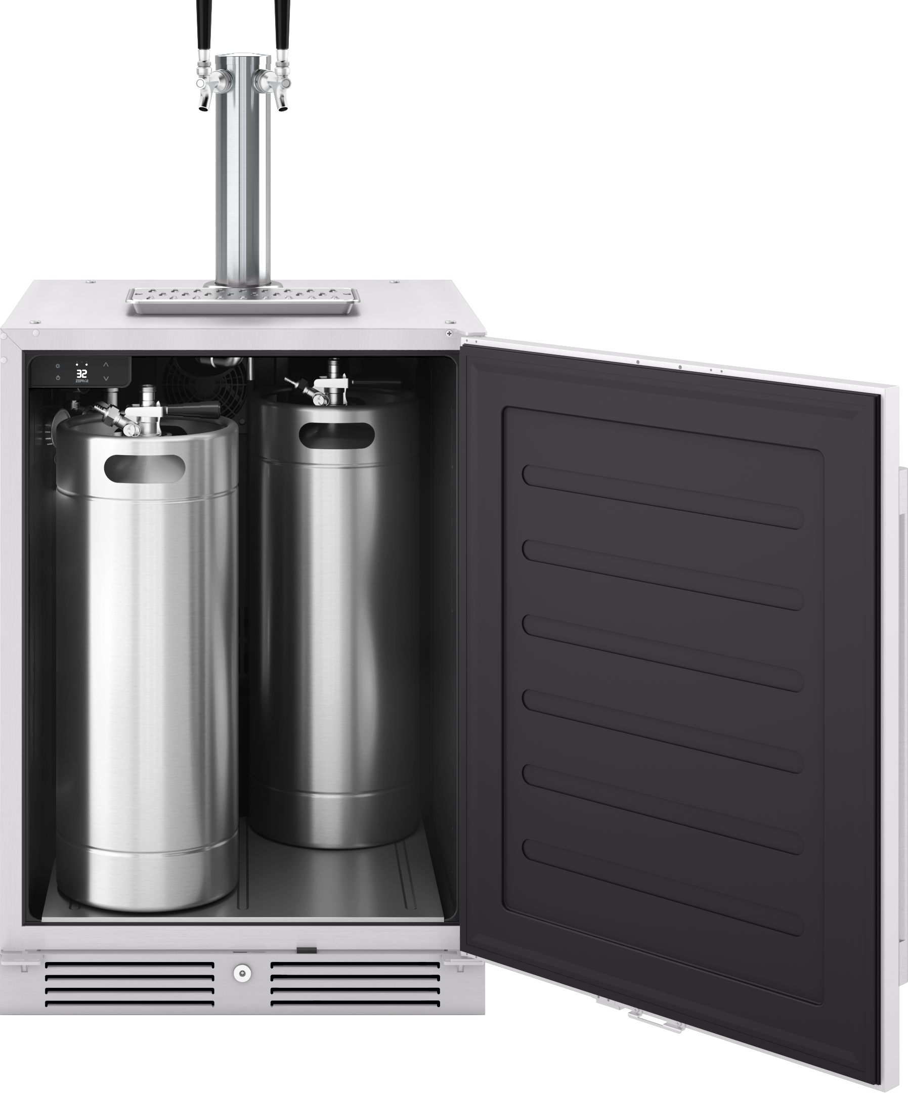 Zephyr PRKB24C01ASOD Stainless Steel