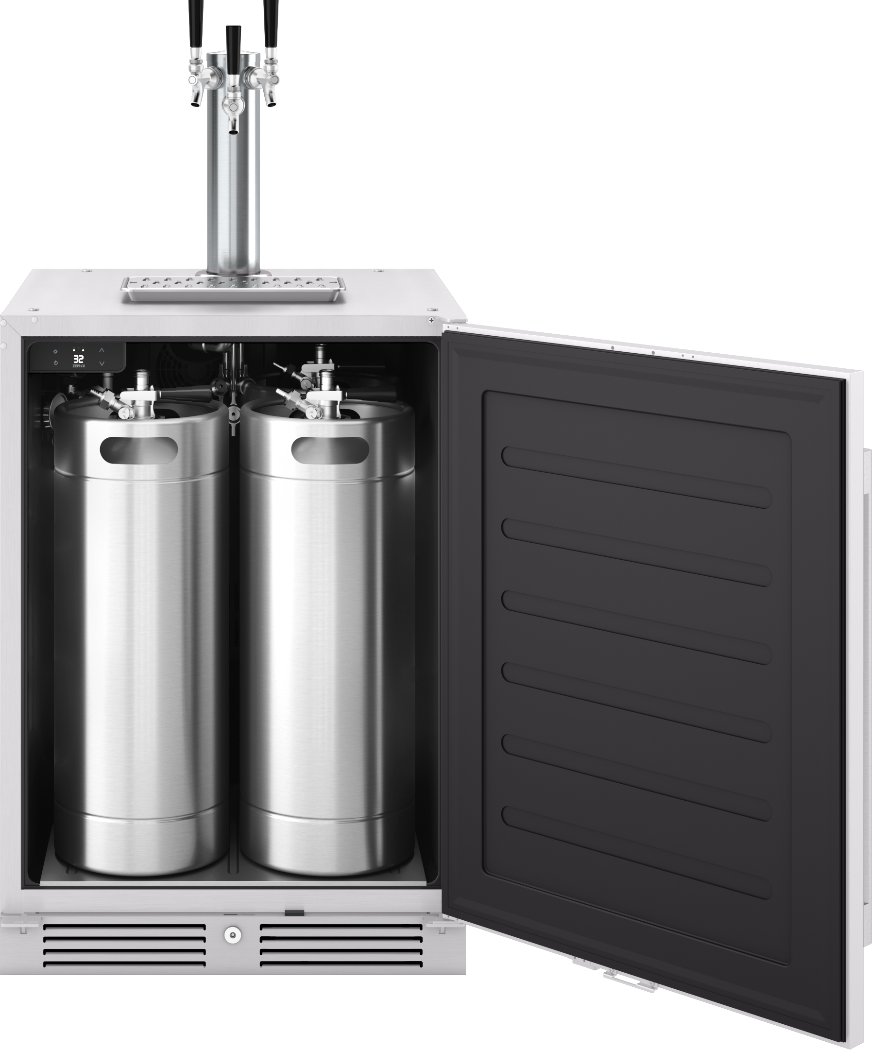 Zephyr PRKB24C01ASOD Stainless Steel
