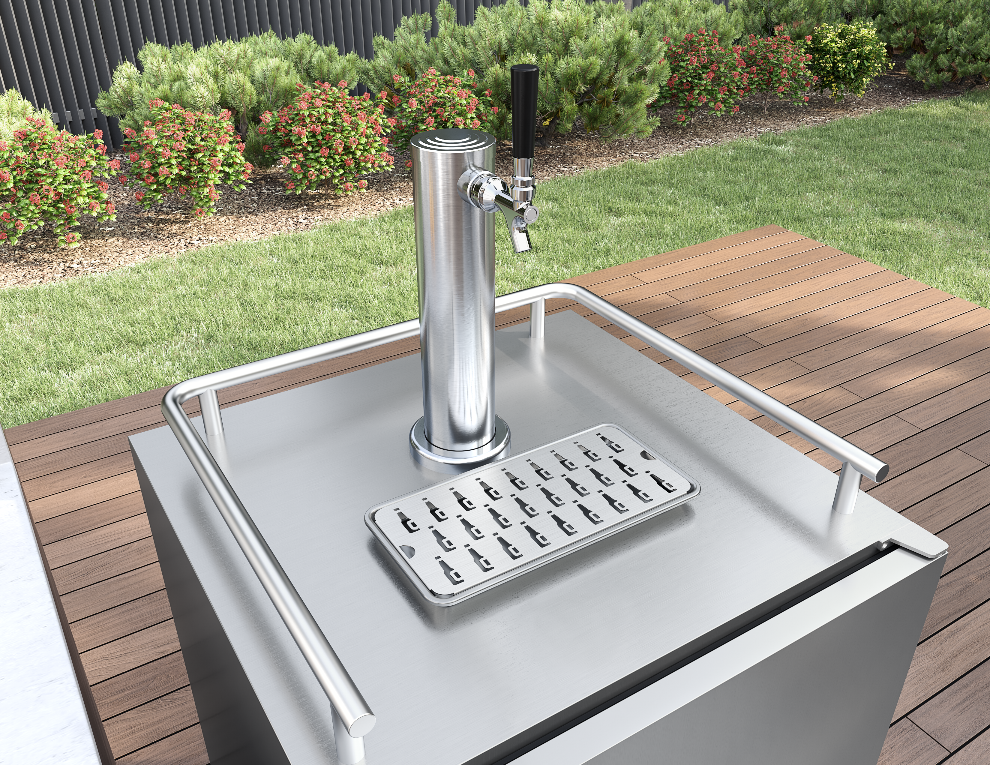 Zephyr PRKB24C01ASOD Stainless Steel