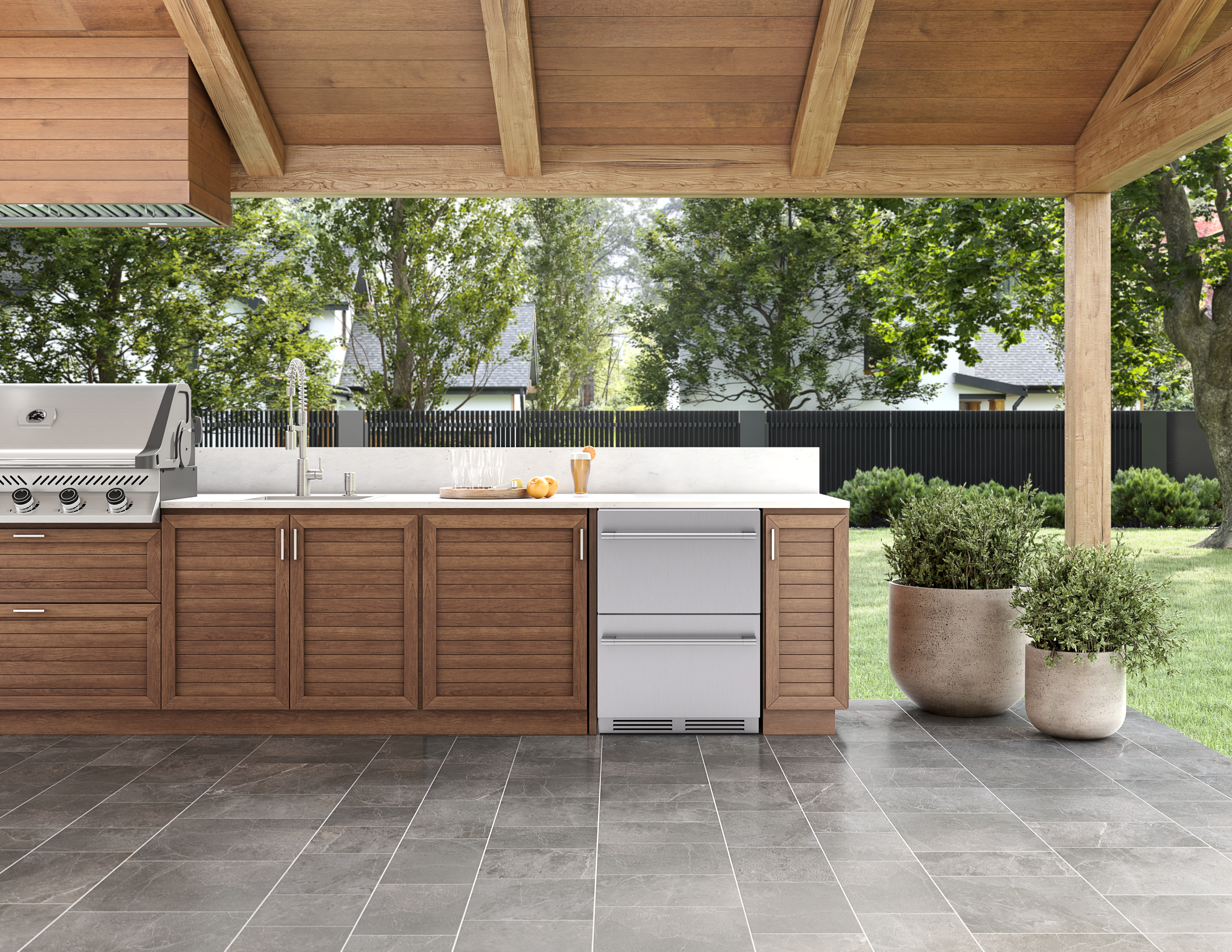 Zephyr PRRD24C2ASOD Stainless Steel