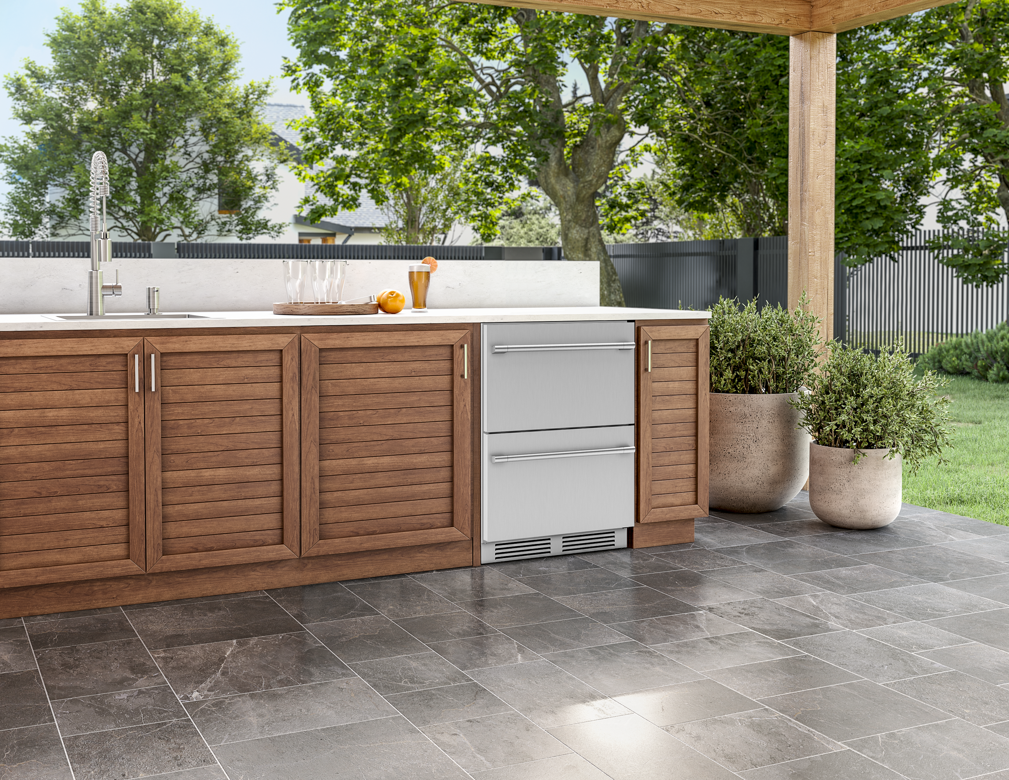 Zephyr PRRD24C2ASOD Stainless Steel