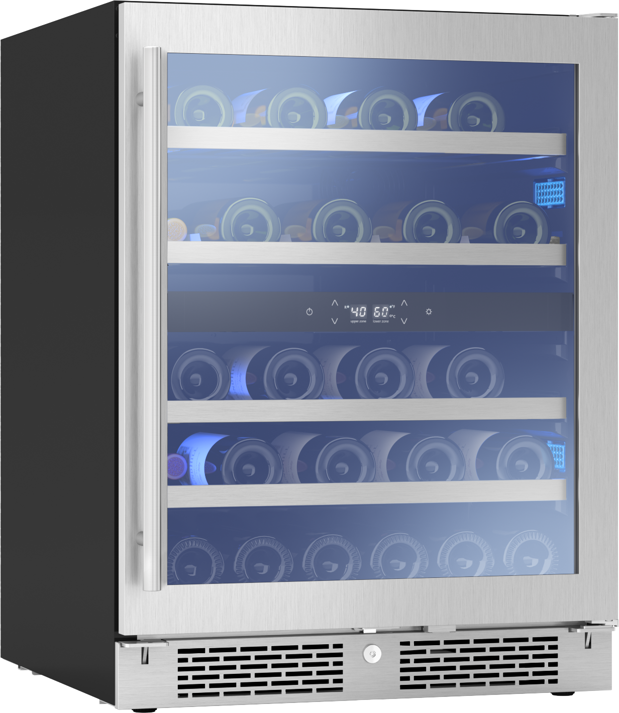 Zephyr PRW24C02AGADA Stainless Steel, Glass Door, Ada Compliant