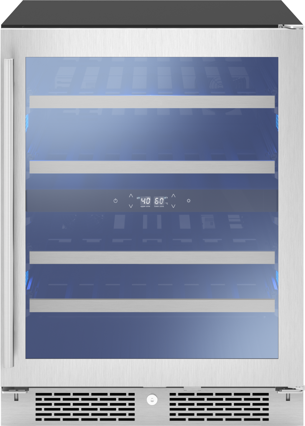 Zephyr PRW24C02AGADA Stainless Steel, Glass Door, Ada Compliant