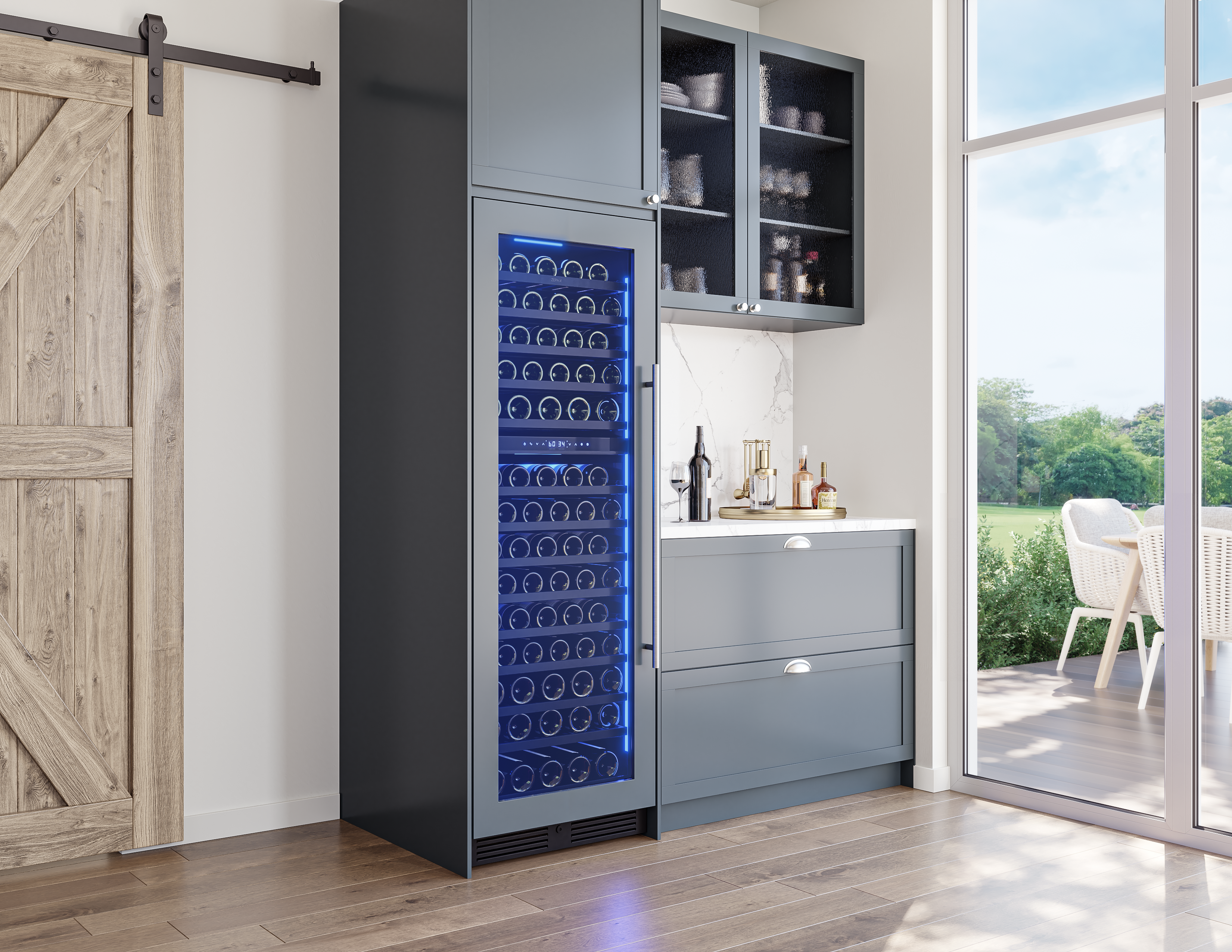 Zephyr PRW24F02CPG Custom Panel Ready