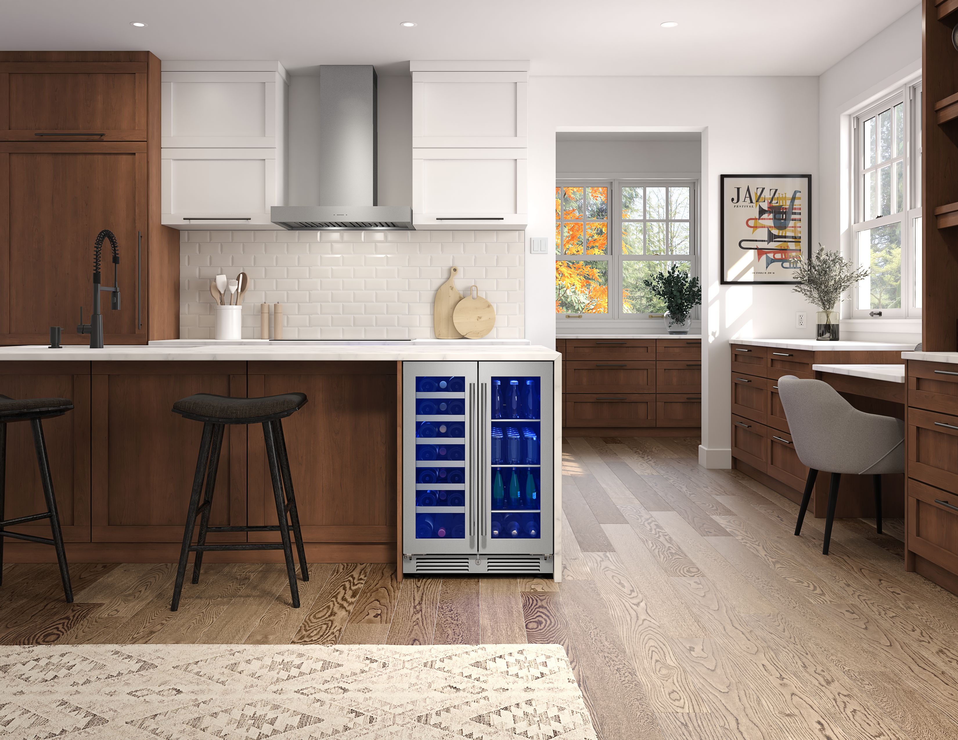 Zephyr PRWB24C32CG Wine & Beverage Center 24