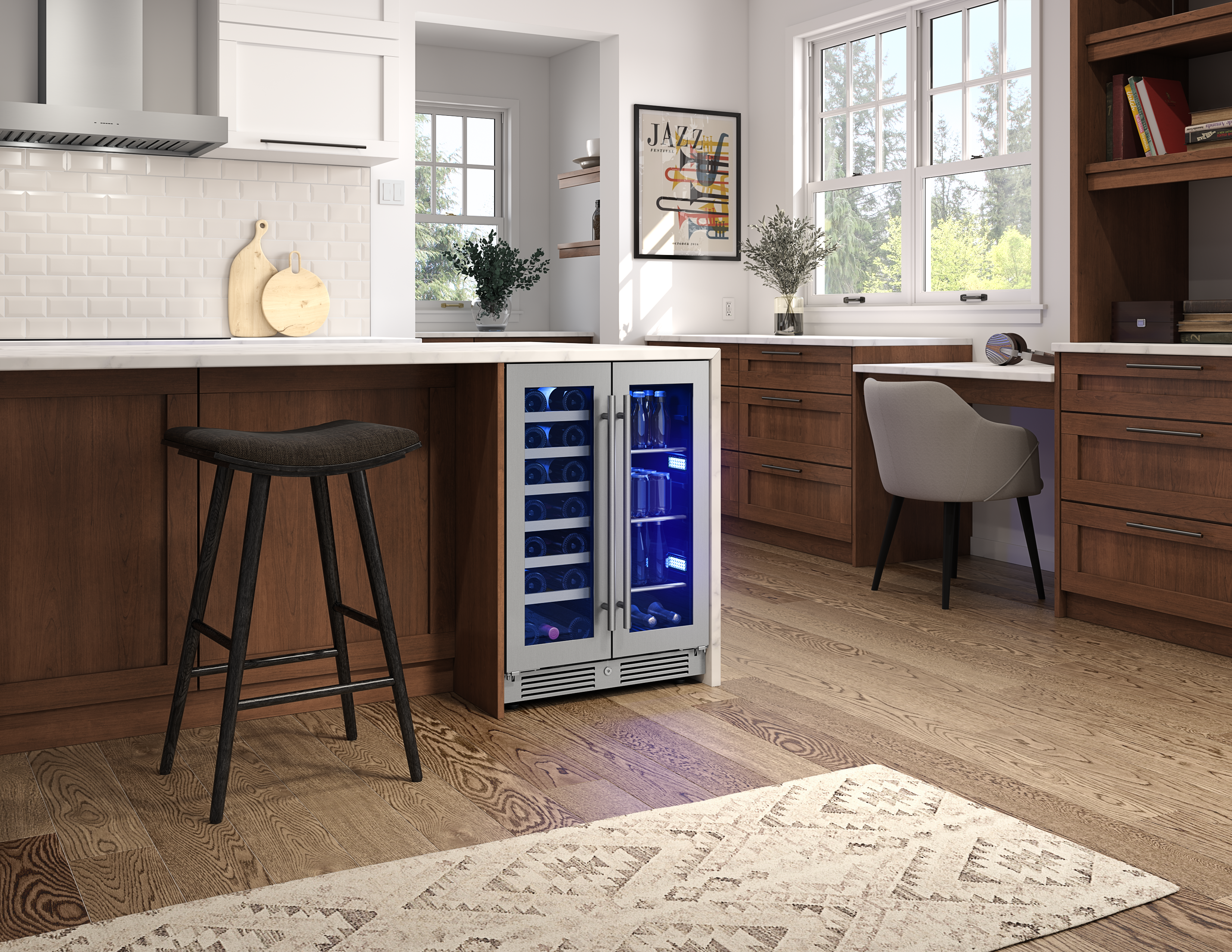 Zephyr PRWB24C32CG Wine & Beverage Center 24