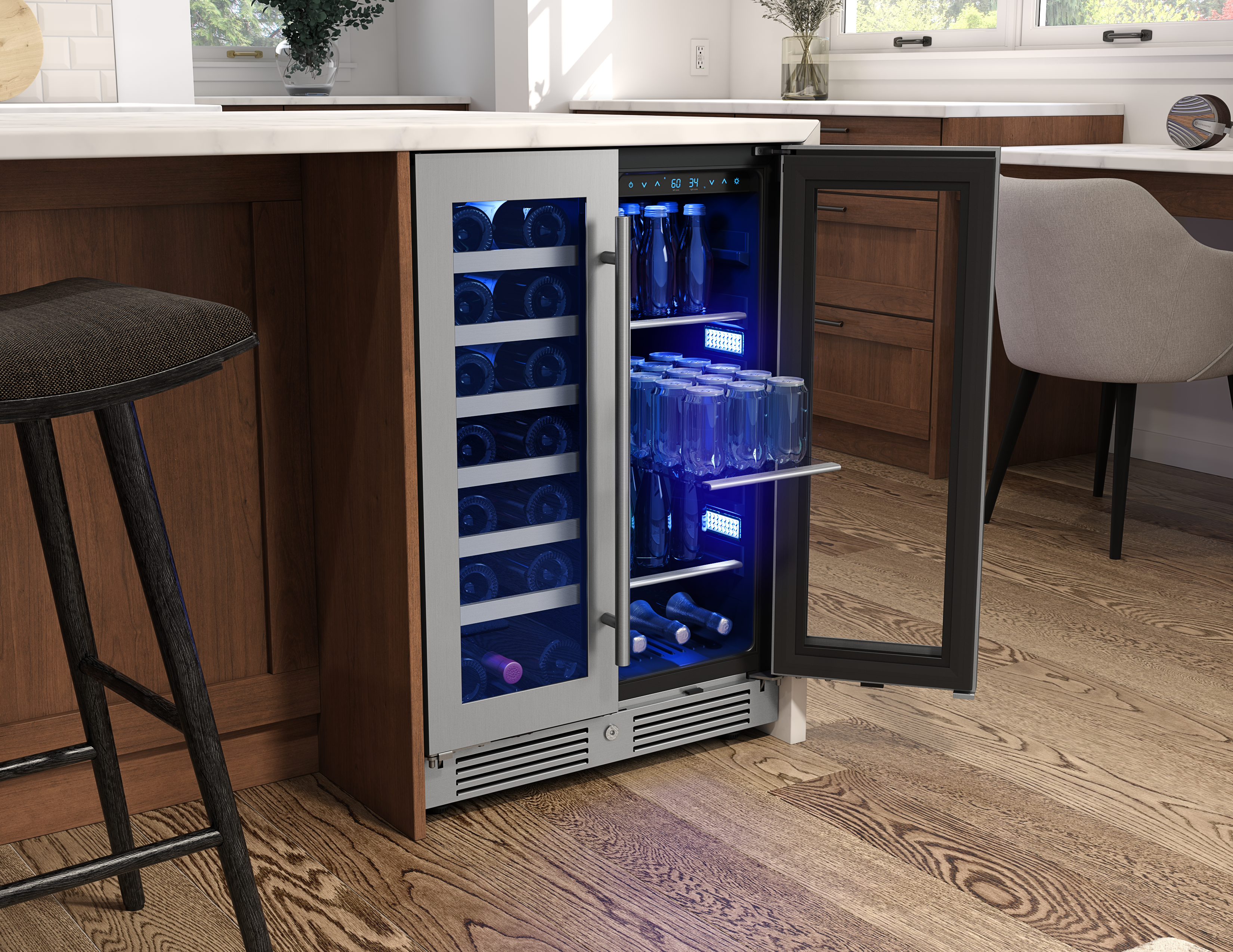 Zephyr PRWB24C32CG Wine & Beverage Center 24