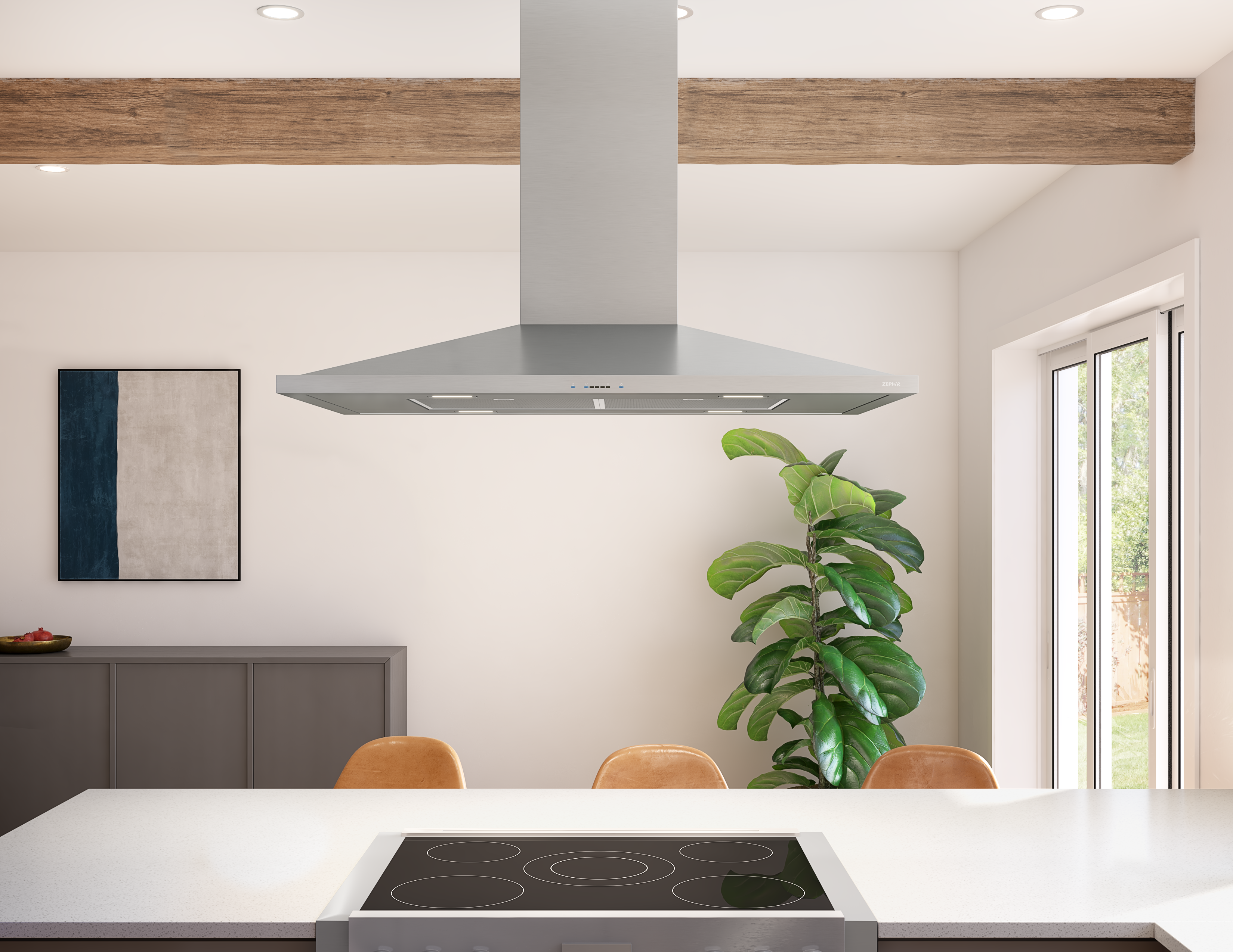 Zephyr ZAZM90DS 36 Inch, Stainless Steel