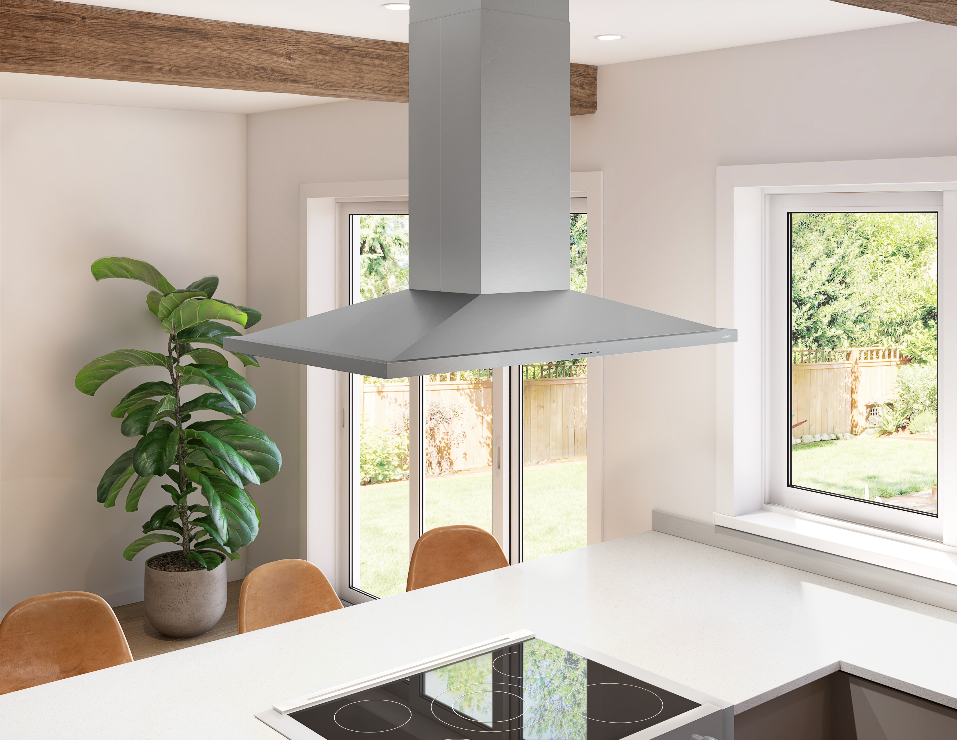 Zephyr ZAZM90DS 36 Inch, Stainless Steel
