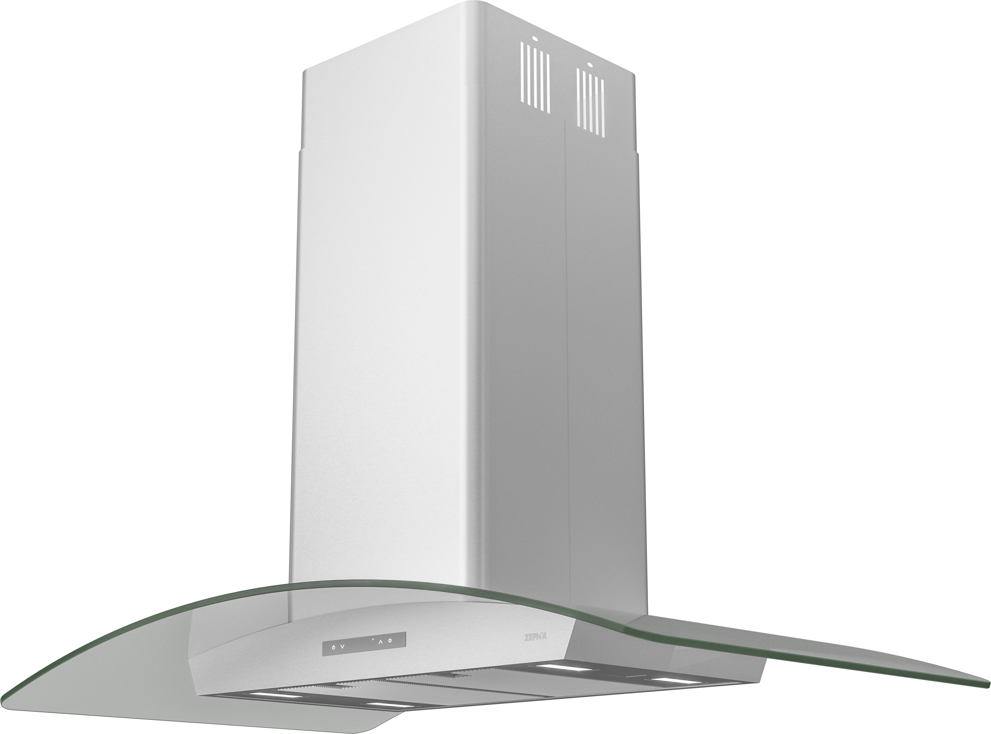 Zephyr ZMLM90CG Stainless Steel/Glass, 36 Inch