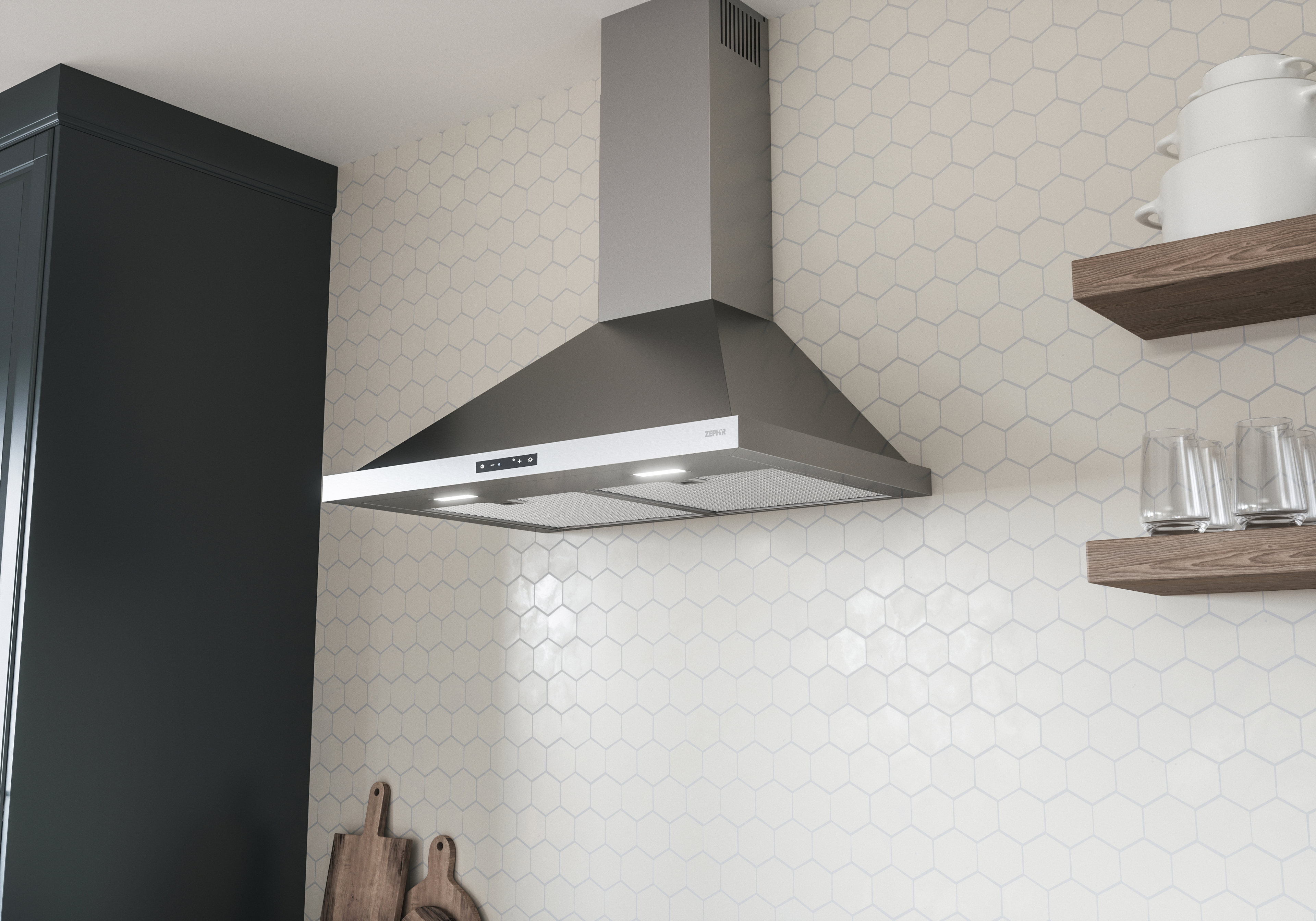 Zephyr ZOME30BS Stainless Steel