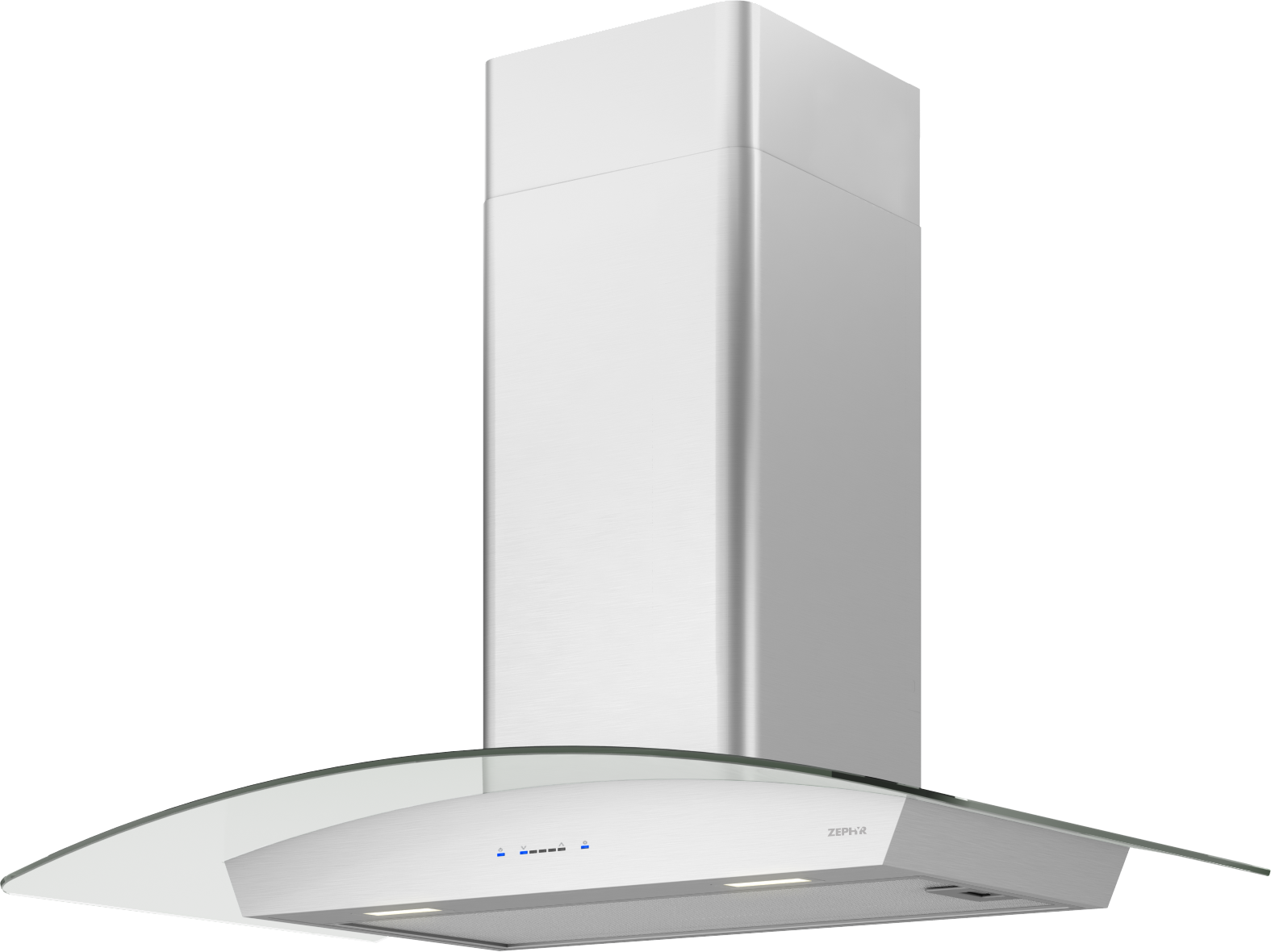 Zephyr ZRVE30CGC Racenna Wall Hood w/ Led Lights and 600 CFM: 30