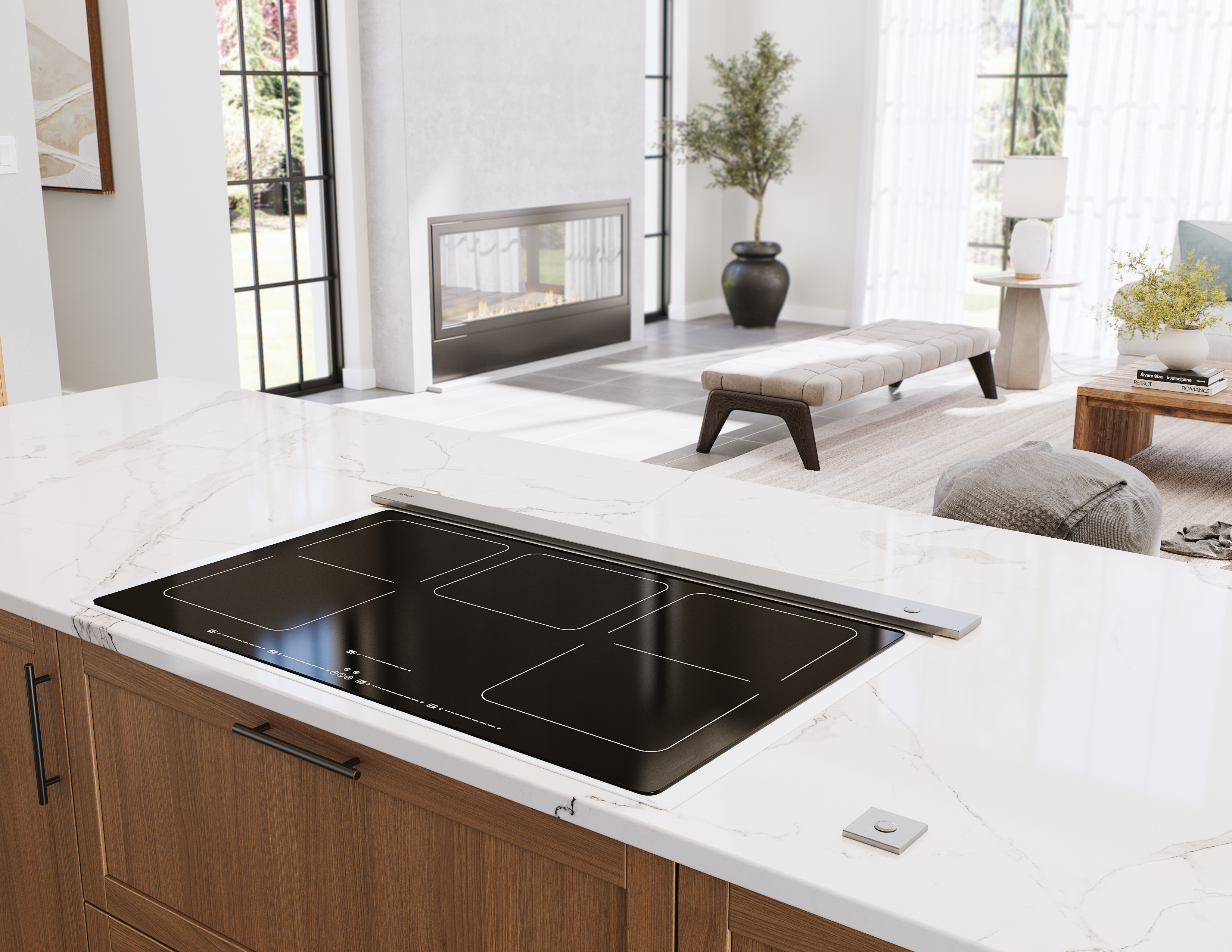 Zephyr ZTVE36AS Treviso Downdraft Stainless Steel | Plesser's