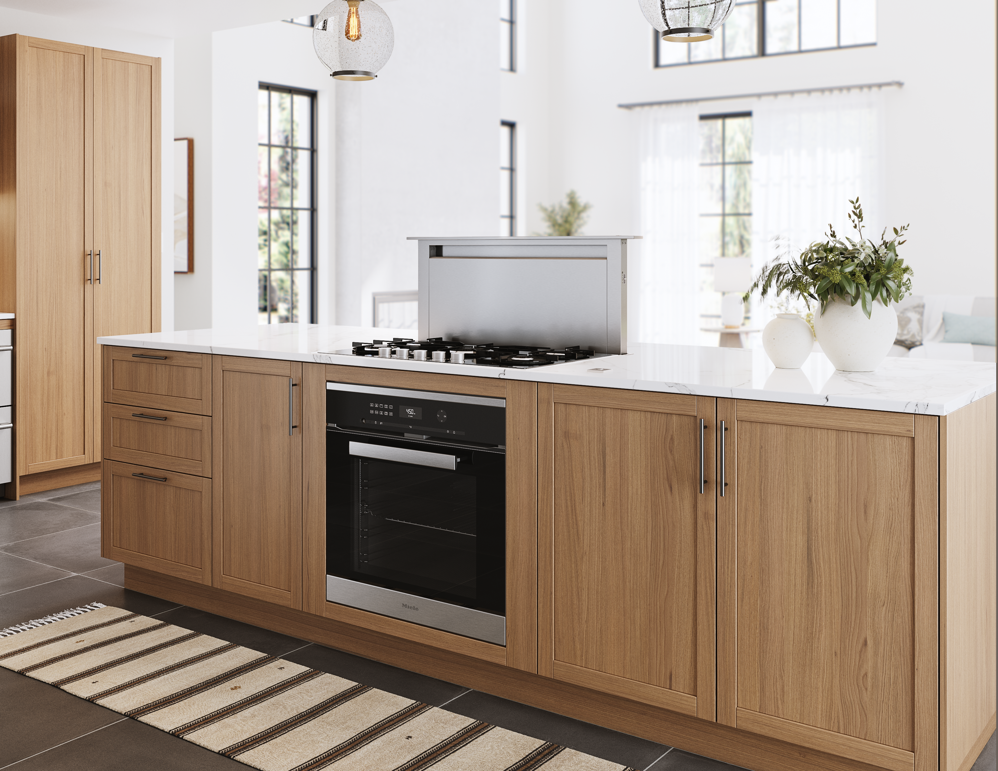 Zephyr ZTVE36AS Treviso Downdraft Stainless Steel | Plesser's