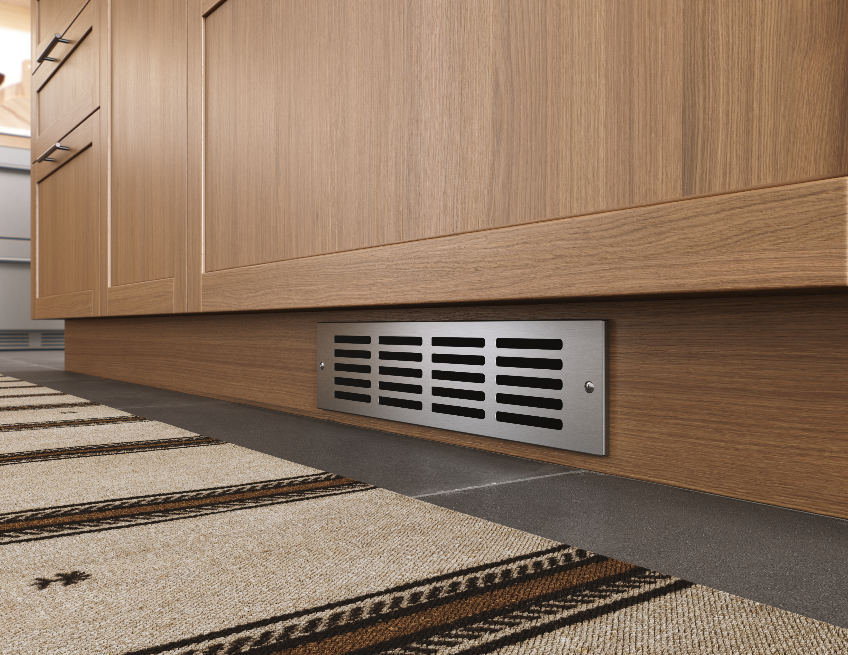 Zephyr ZTVE36AS Treviso Downdraft Stainless Steel | Plesser's