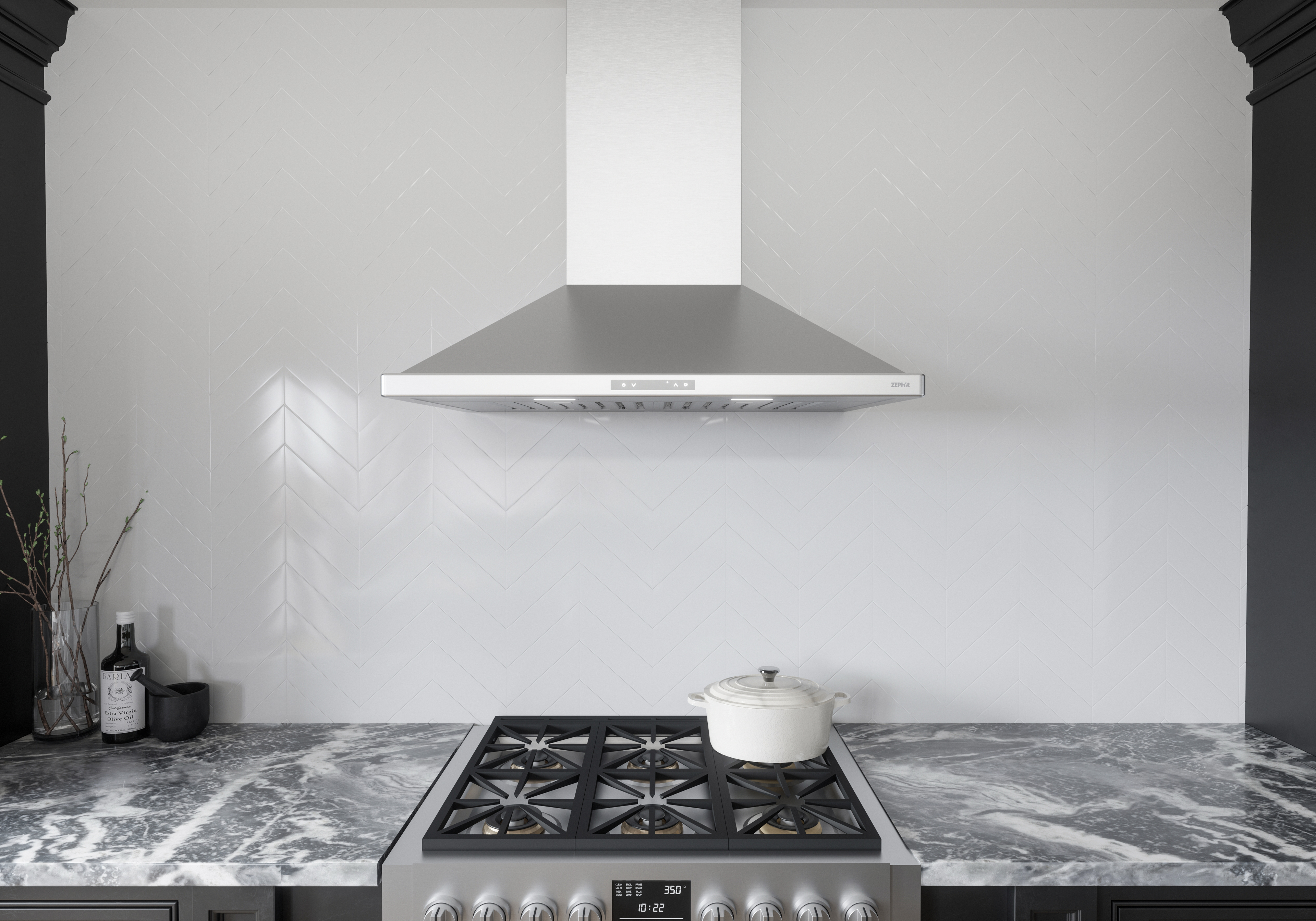 Zephyr ZVEE30DS Stainless Steel, 30 Inch