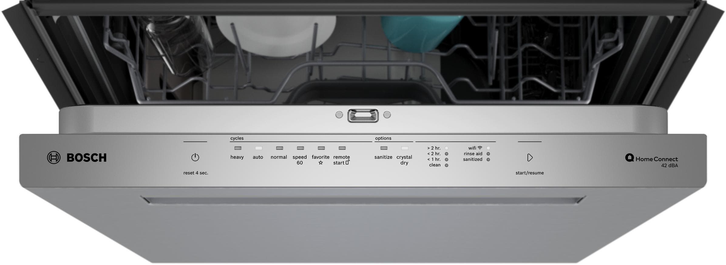 Bosch SHP78DM5N Stainless Steel