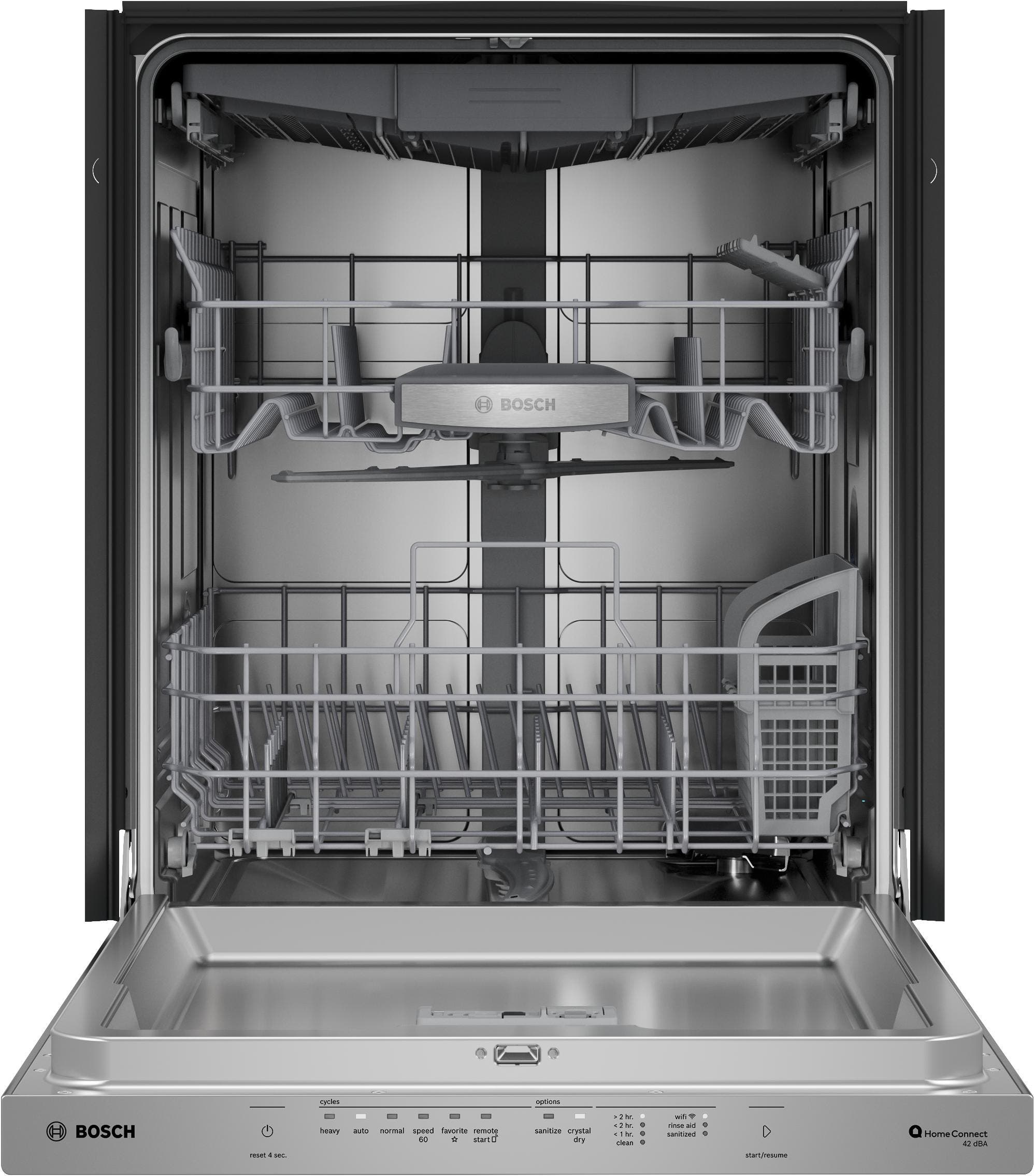 Bosch SHP78DM5N Stainless Steel