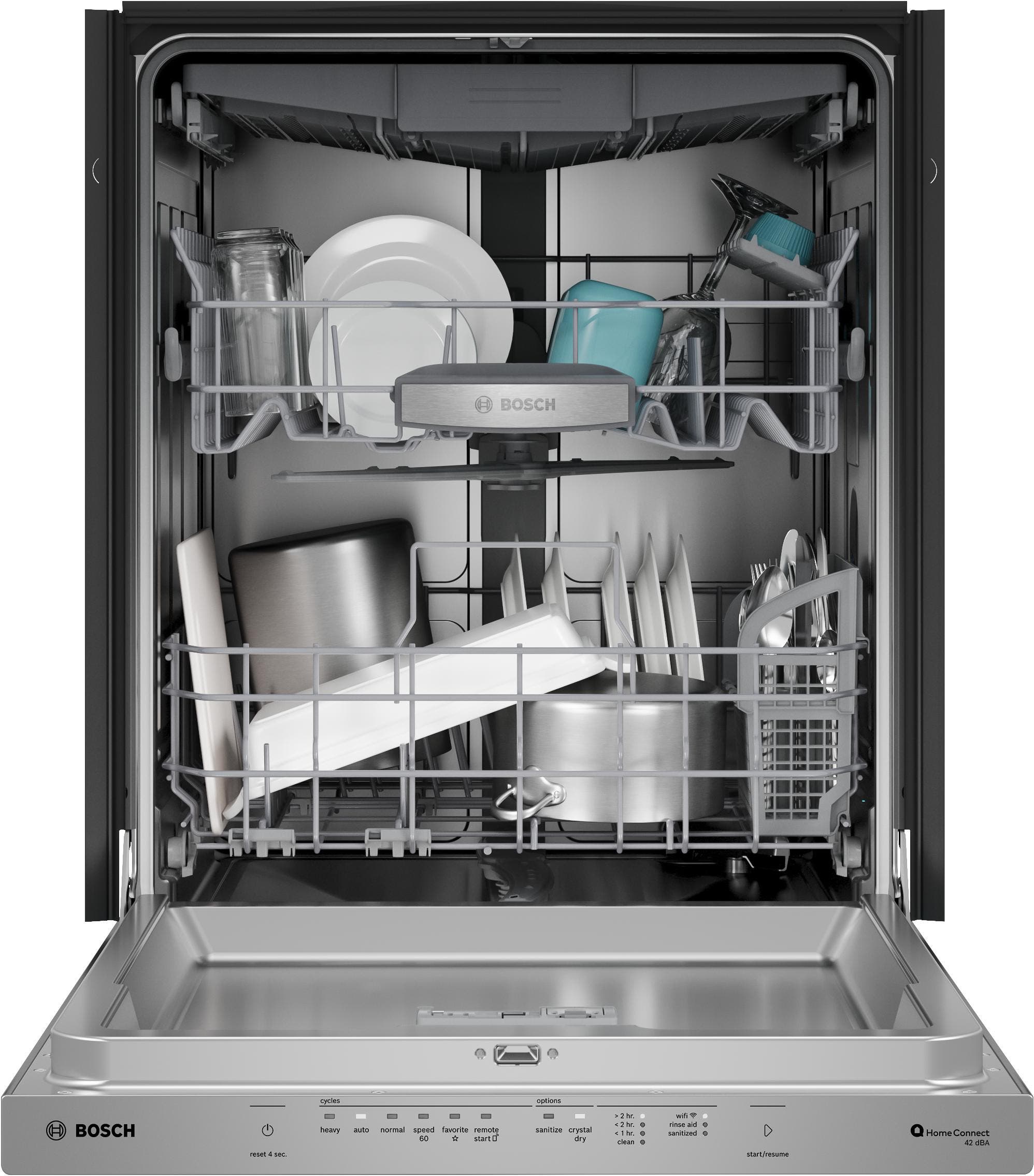 Bosch SHP78DM5N Stainless Steel