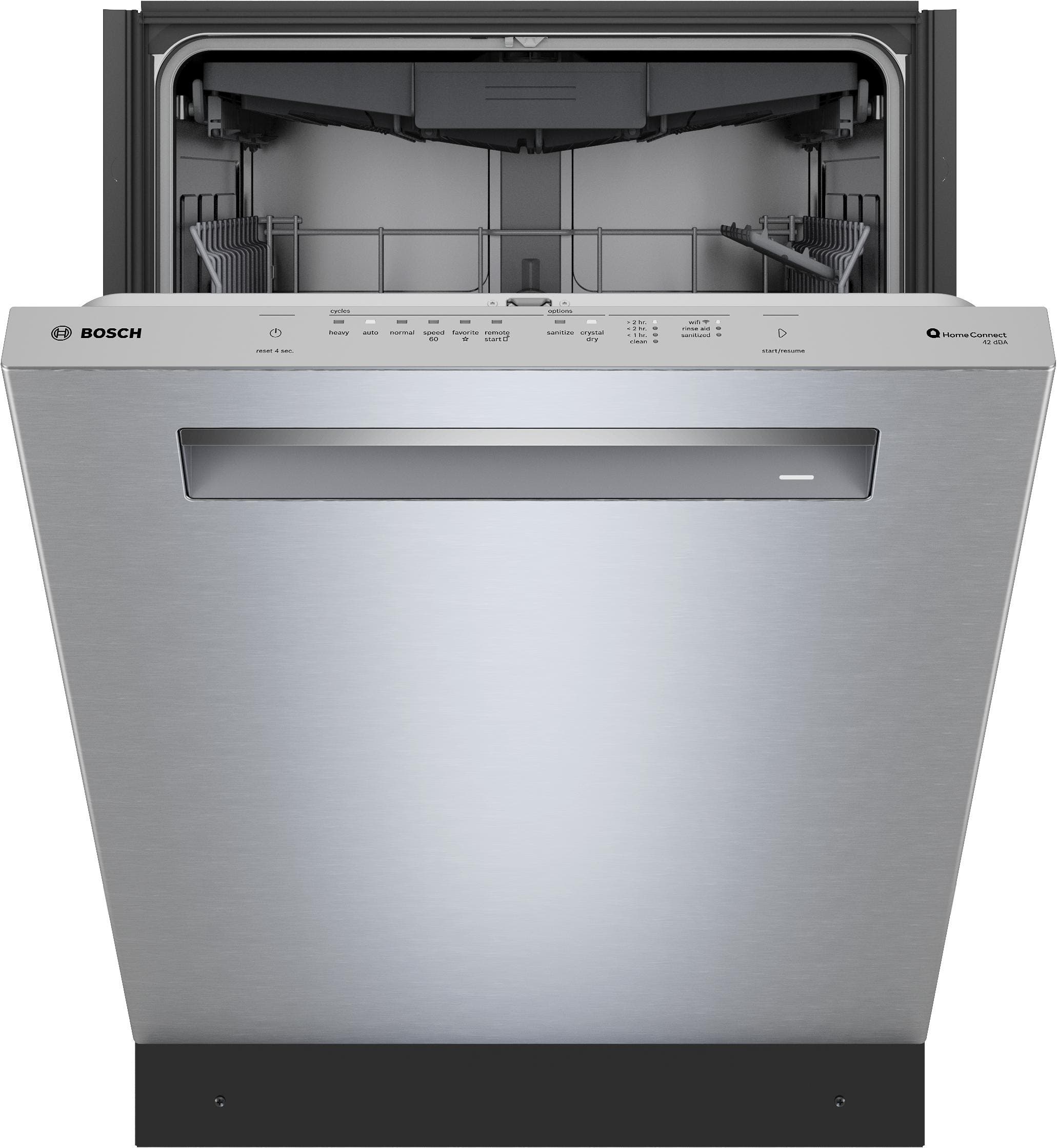 Bosch SHP78DM5N Stainless Steel