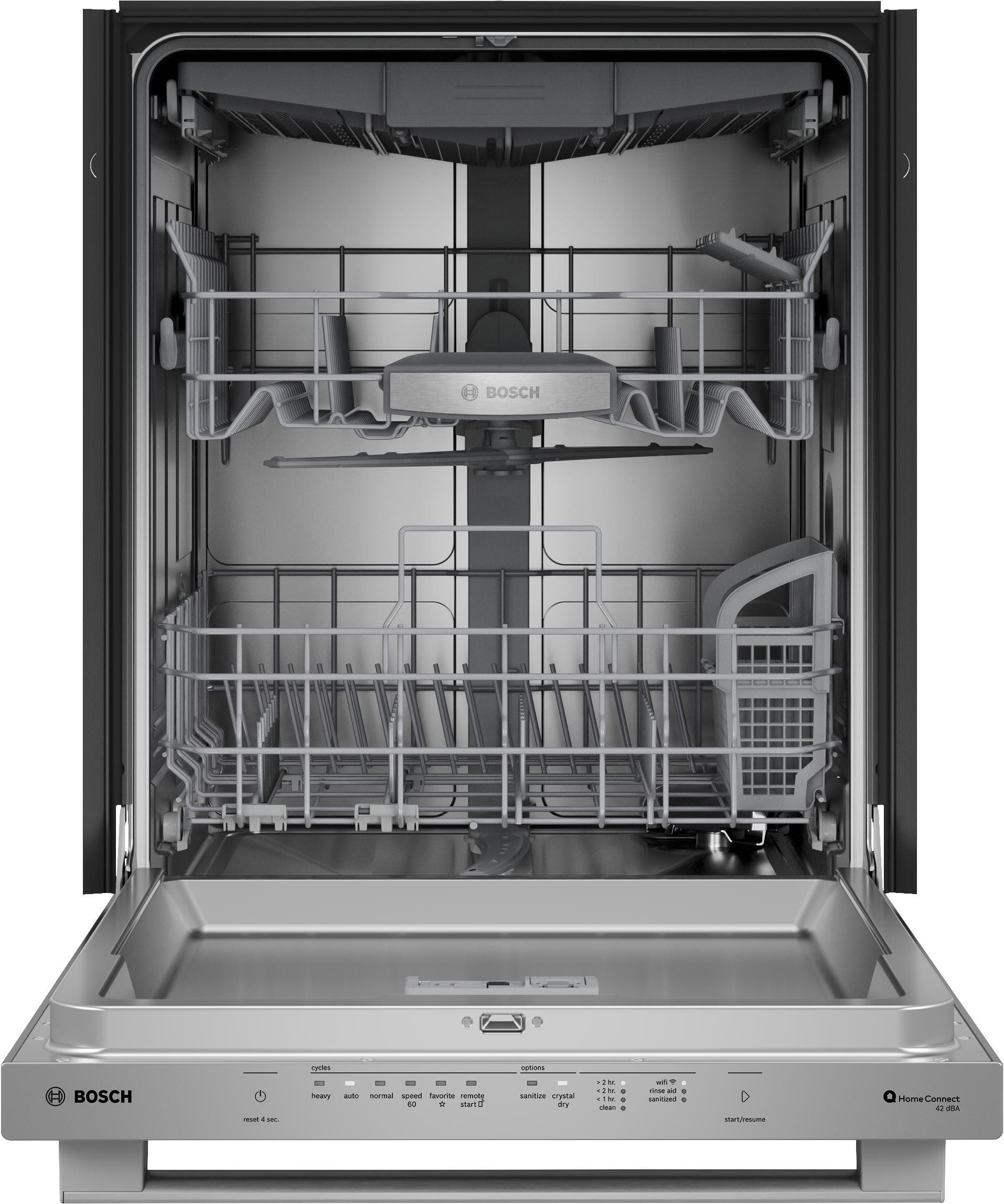 Bosch SHX78DM5N Stainless Steel with Bar Handle