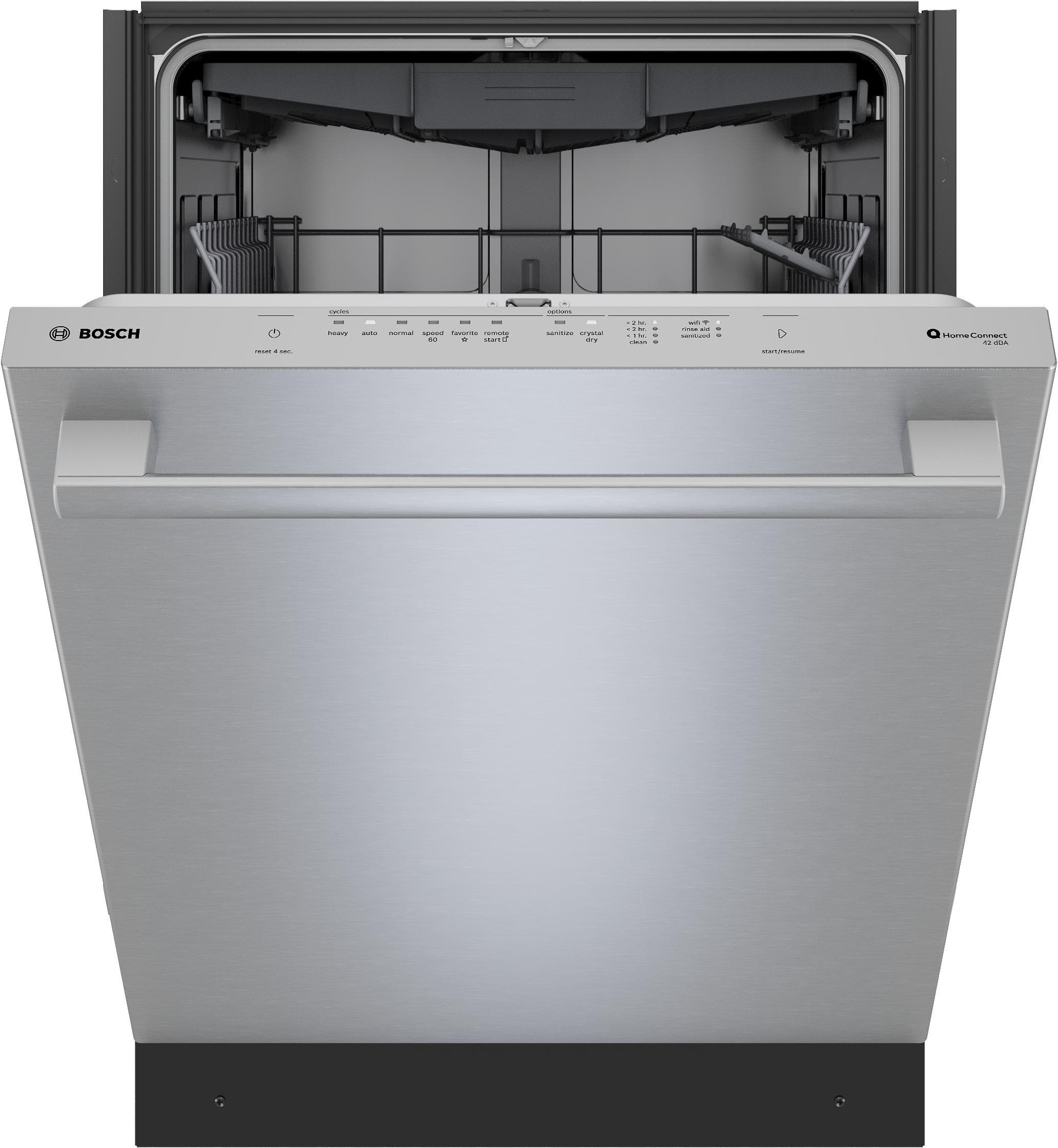 Bosch SHX78DM5N Stainless Steel with Bar Handle