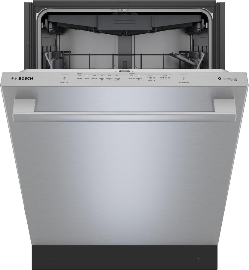 Bosch SHX78DM5N 24 Inch Fully Integrated Built-In Smart Dishwasher...