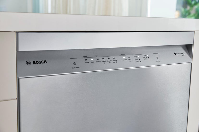 Bosch SHX78DM5N 24 Inch Fully Integrated Built-In Smart Dishwasher...