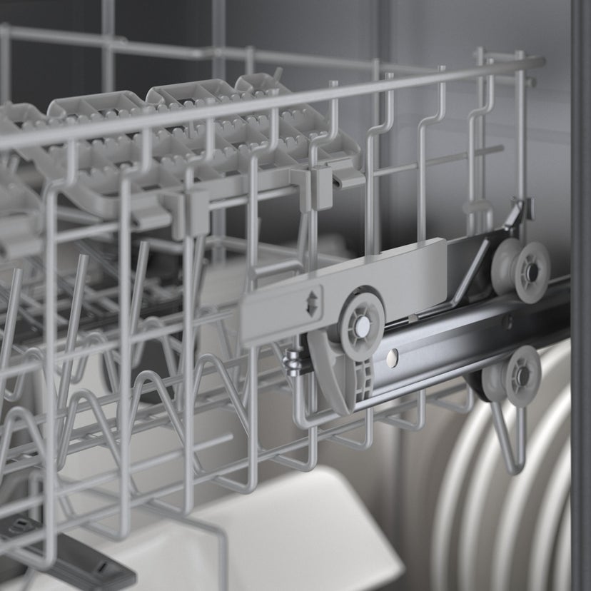 Bosch SHX78DM5N 24 Inch Fully Integrated Built-In Smart Dishwasher...