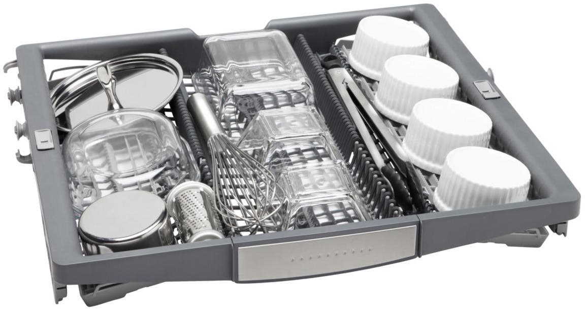 Bosch SHX78DM5N Stainless Steel with Bar Handle
