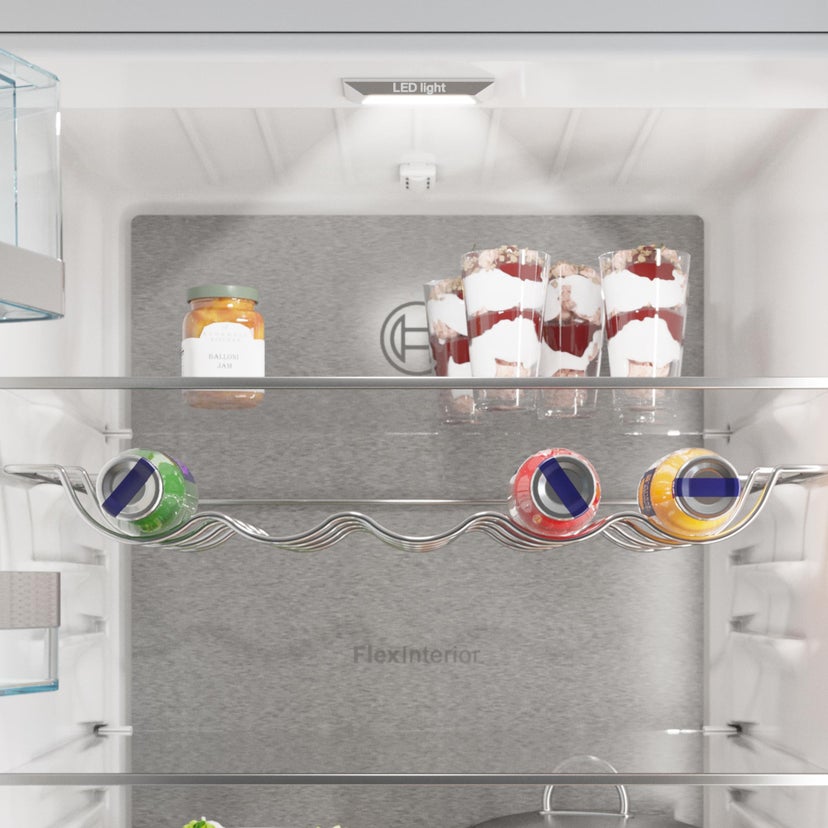 Bosch B24CB50ESS Bottom Freezer Refrigerator: Stainless Steel