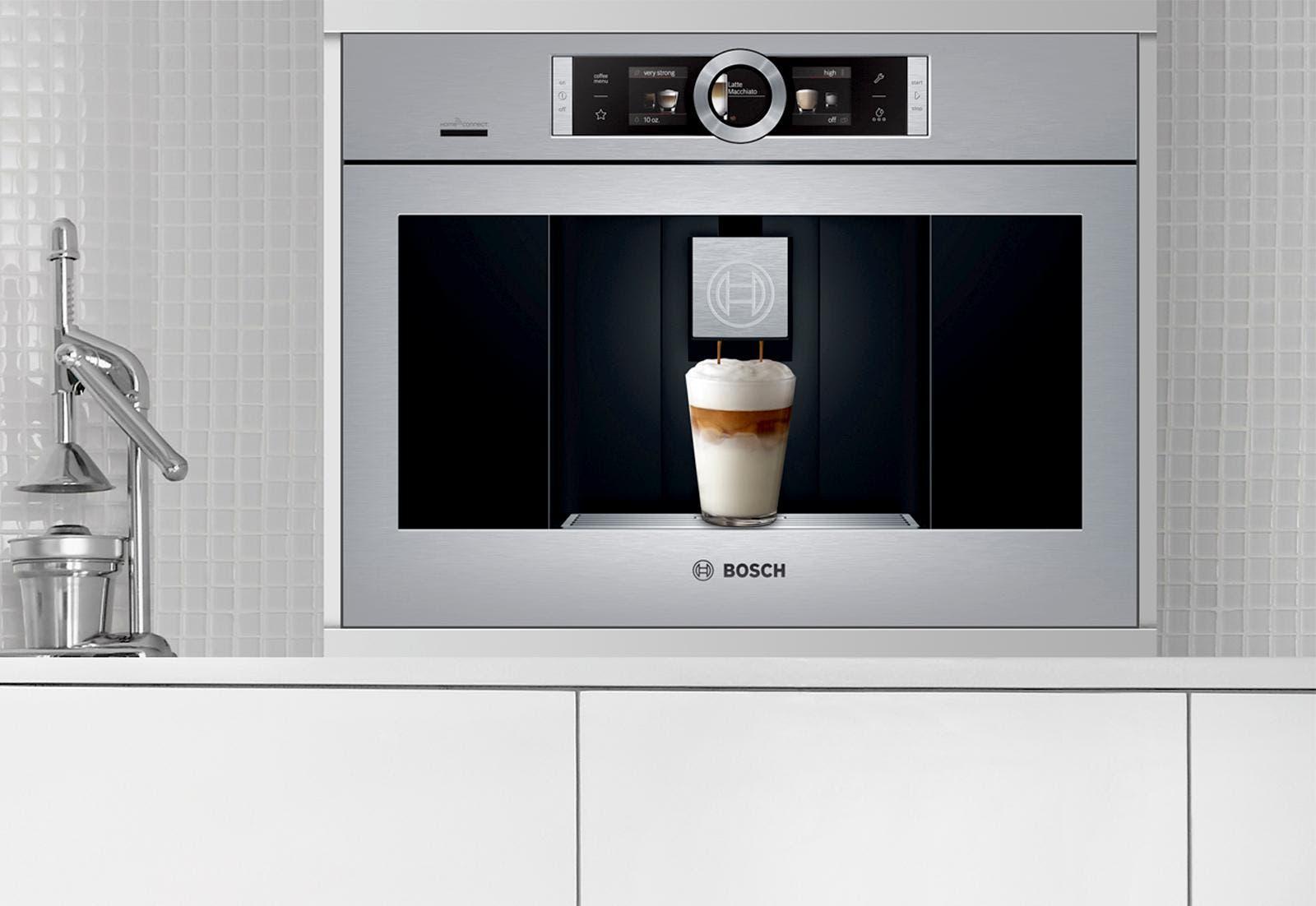 Bosch BCM8450UC Stainless Steel