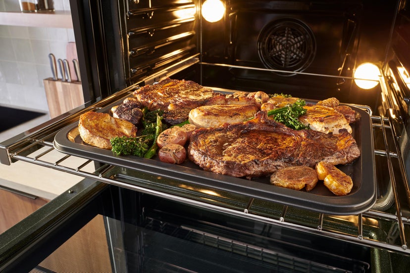 Bosch HBL8443UC 30 Inch Single Convection Smart Electric Wall Oven...