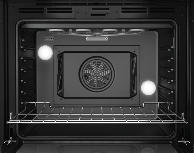 Bosch HBL8443UC 30 Inch Single Convection Smart Electric Wall Oven...