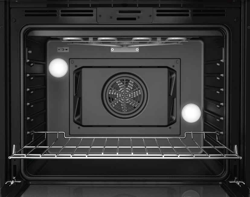 Bosch HBL8443UC 30 Inch Single Convection Smart Electric Wall Oven...