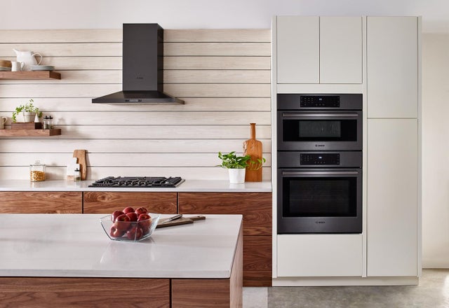 Bosch HBL8443UC 30 Inch Single Convection Smart Electric Wall Oven...
