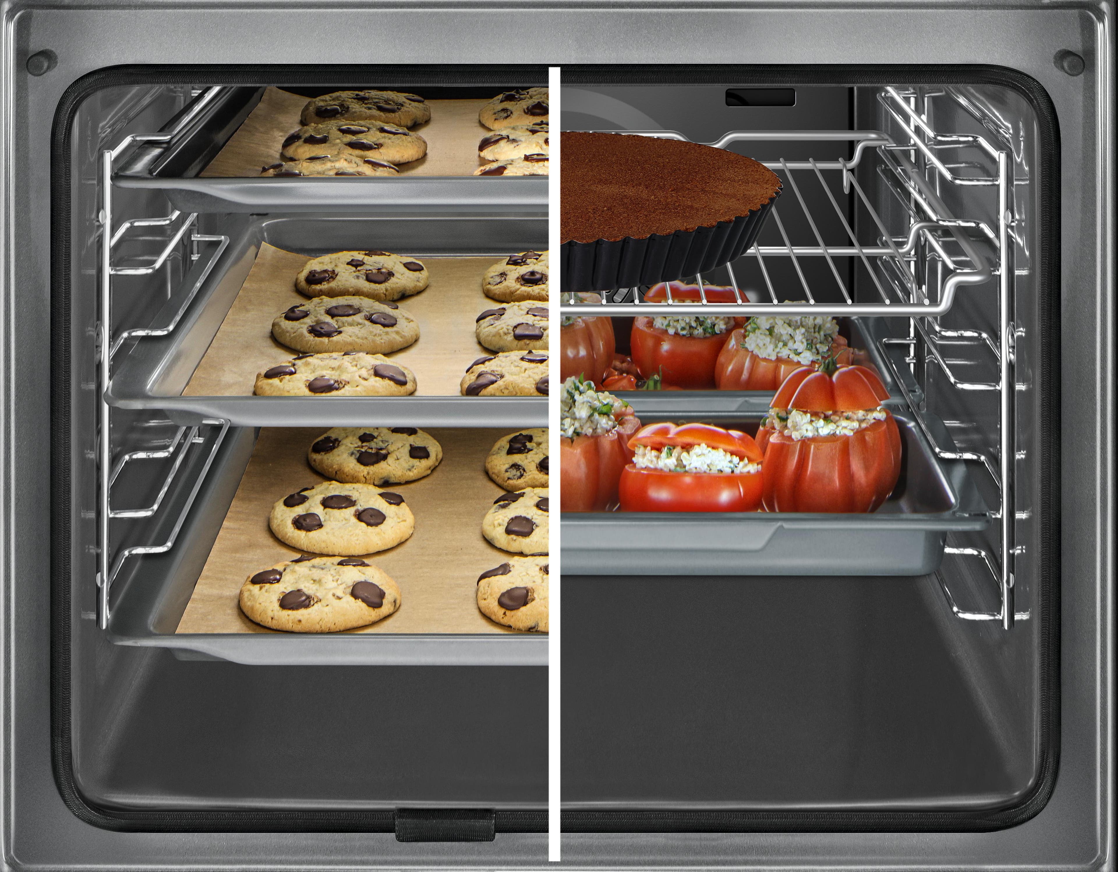 Bosch HBL8743UC Black Stainless Steel