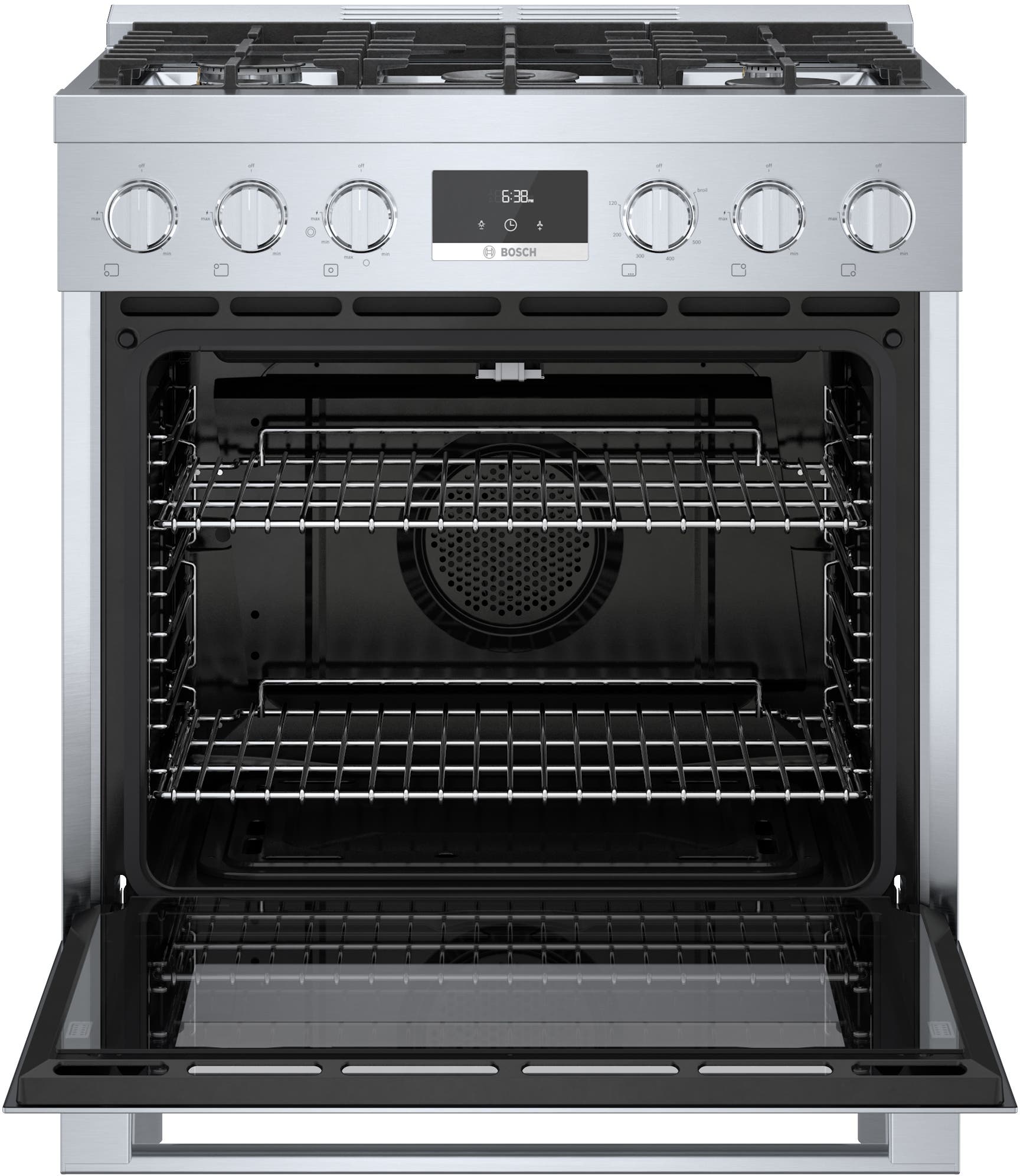 Bosch HGS8055UC Stainless Steel